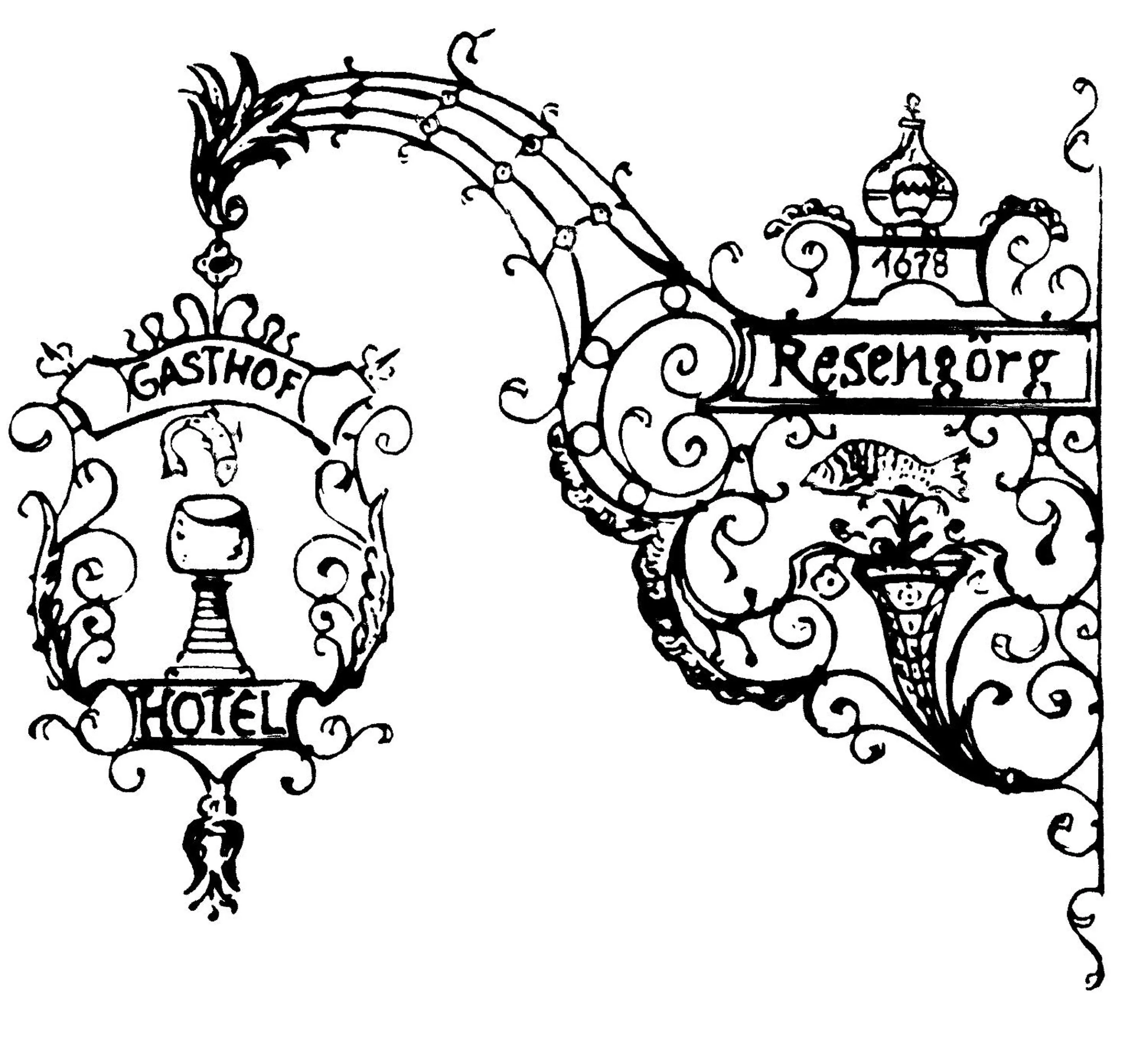 Property logo or sign in Resengörg