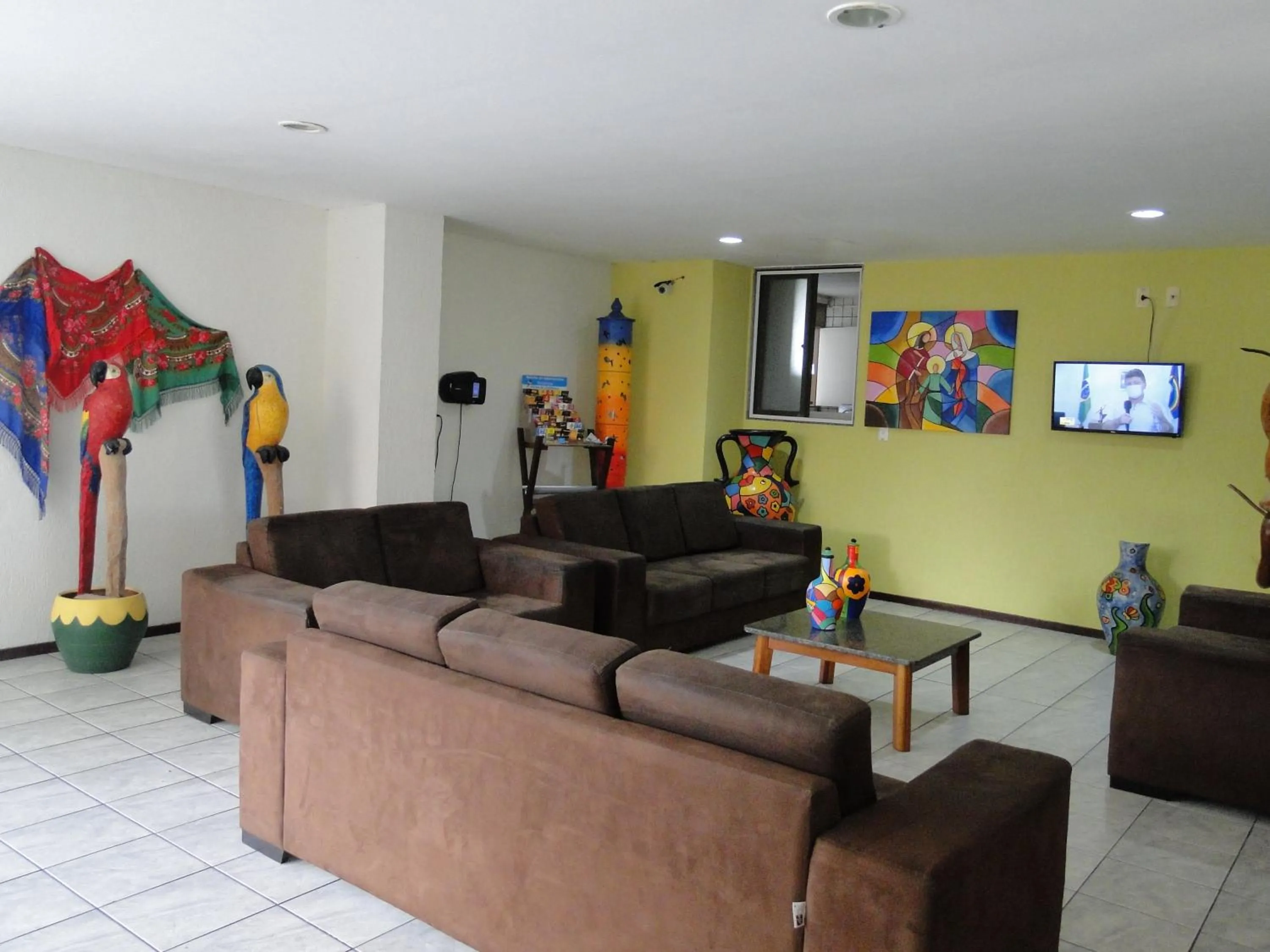 Lobby or reception in POUSADA LUSITANA