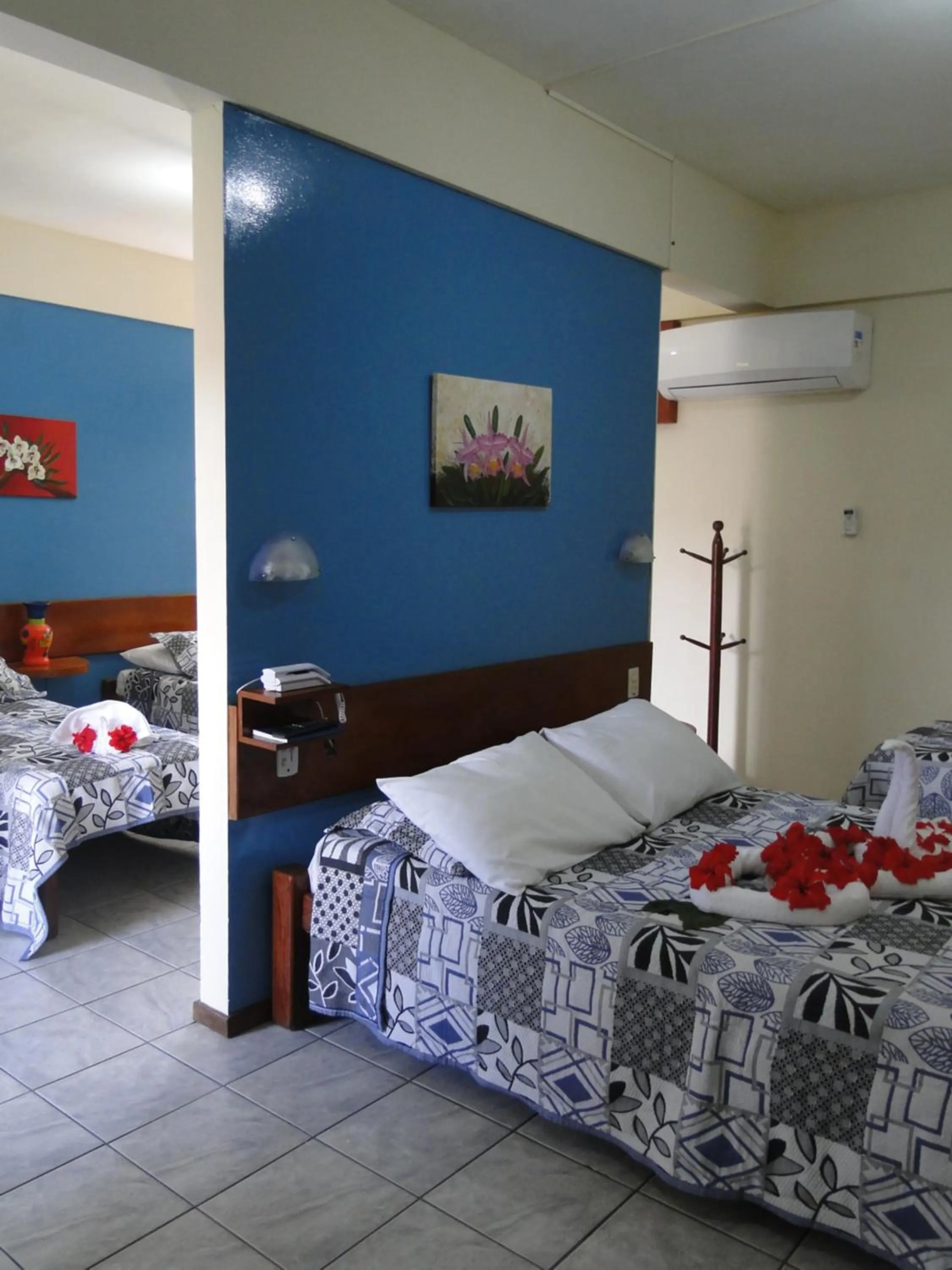 Bed in POUSADA LUSITANA