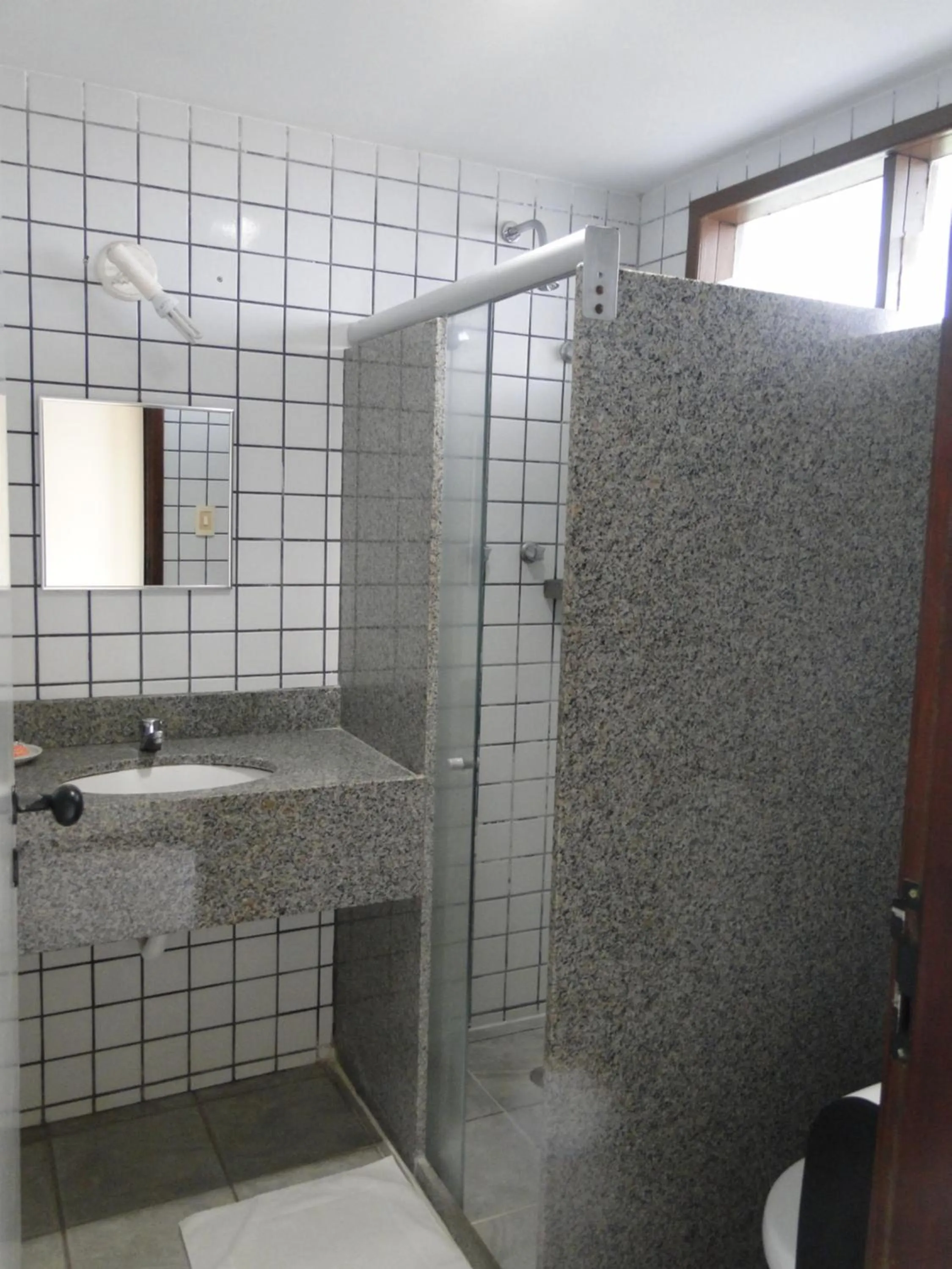 Bathroom in POUSADA LUSITANA