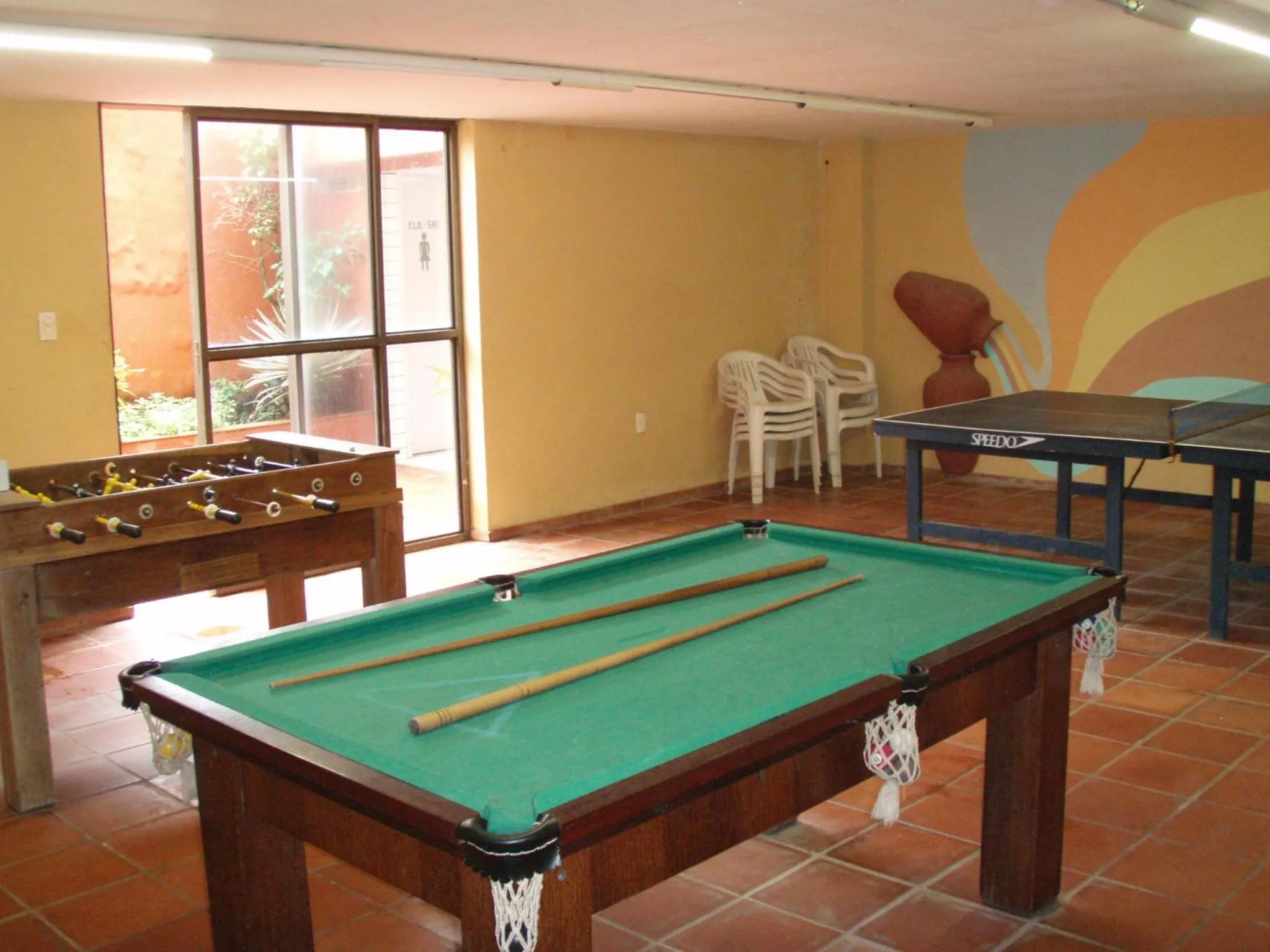 Billiard in POUSADA LUSITANA
