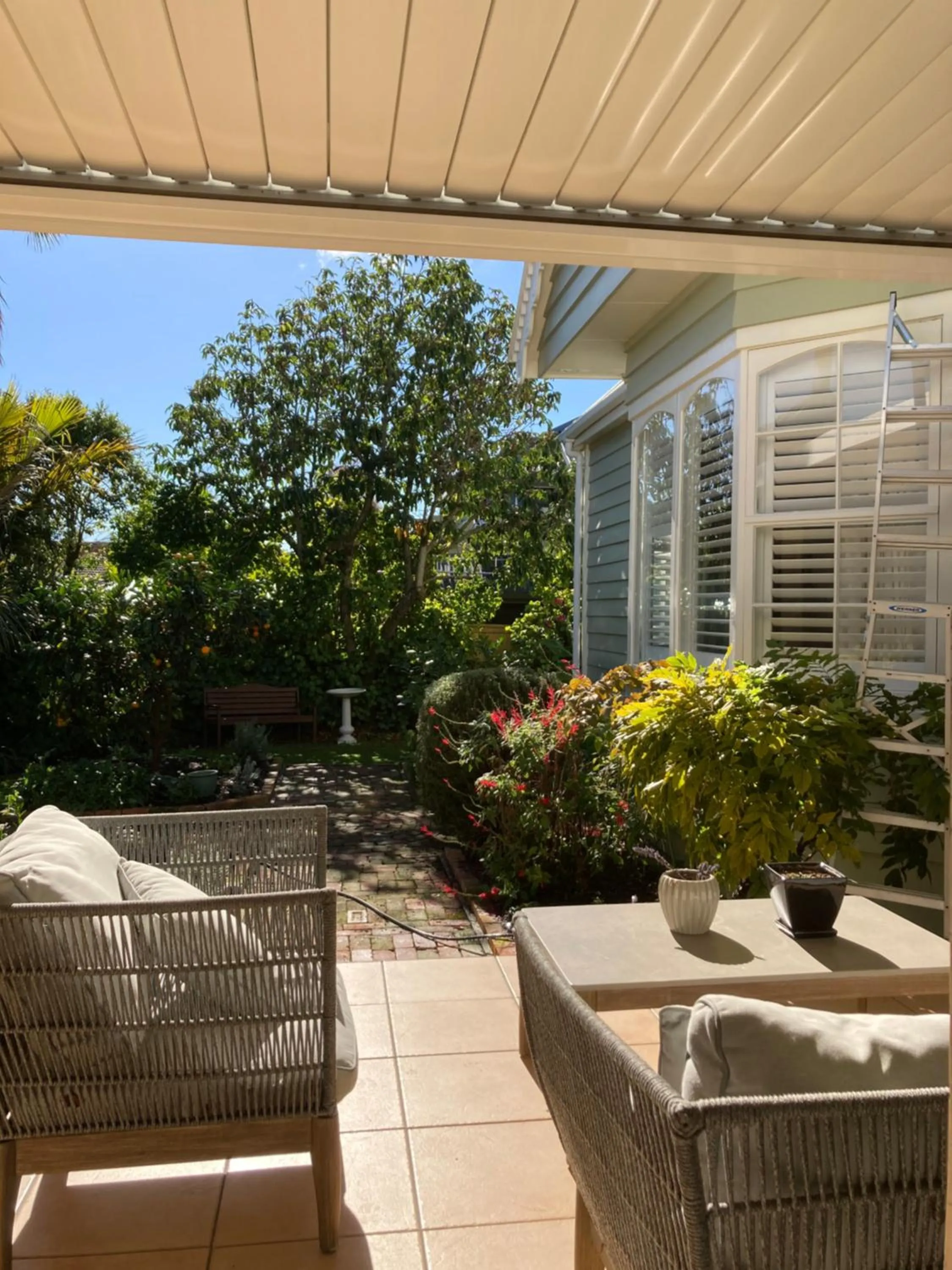 Patio in Taiparoro House