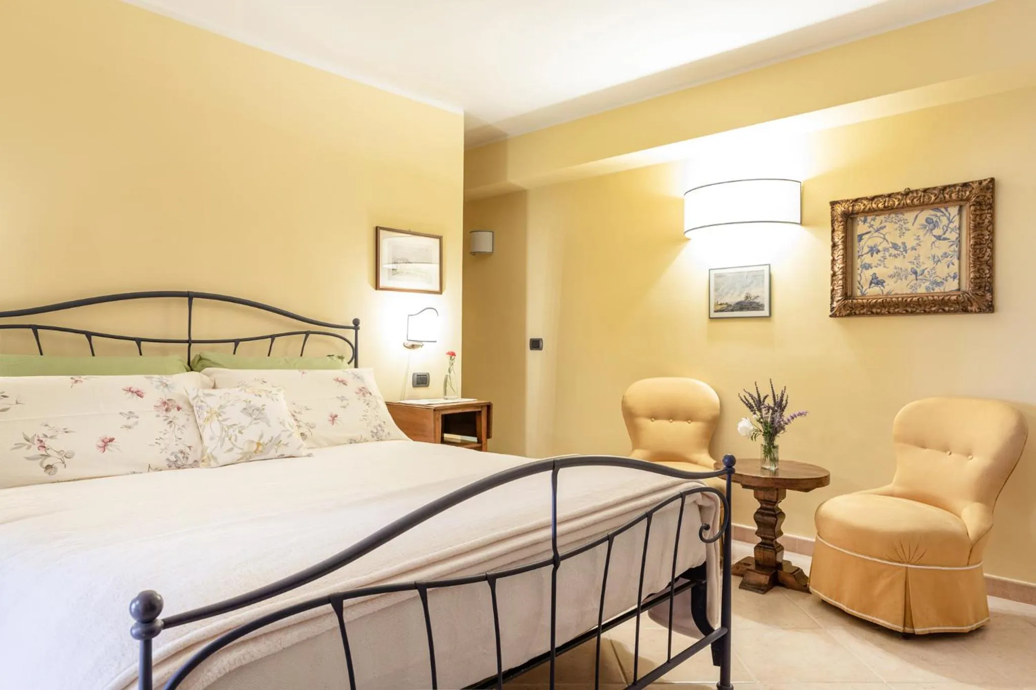 Bed in Agriturismo L’Orto di Muma