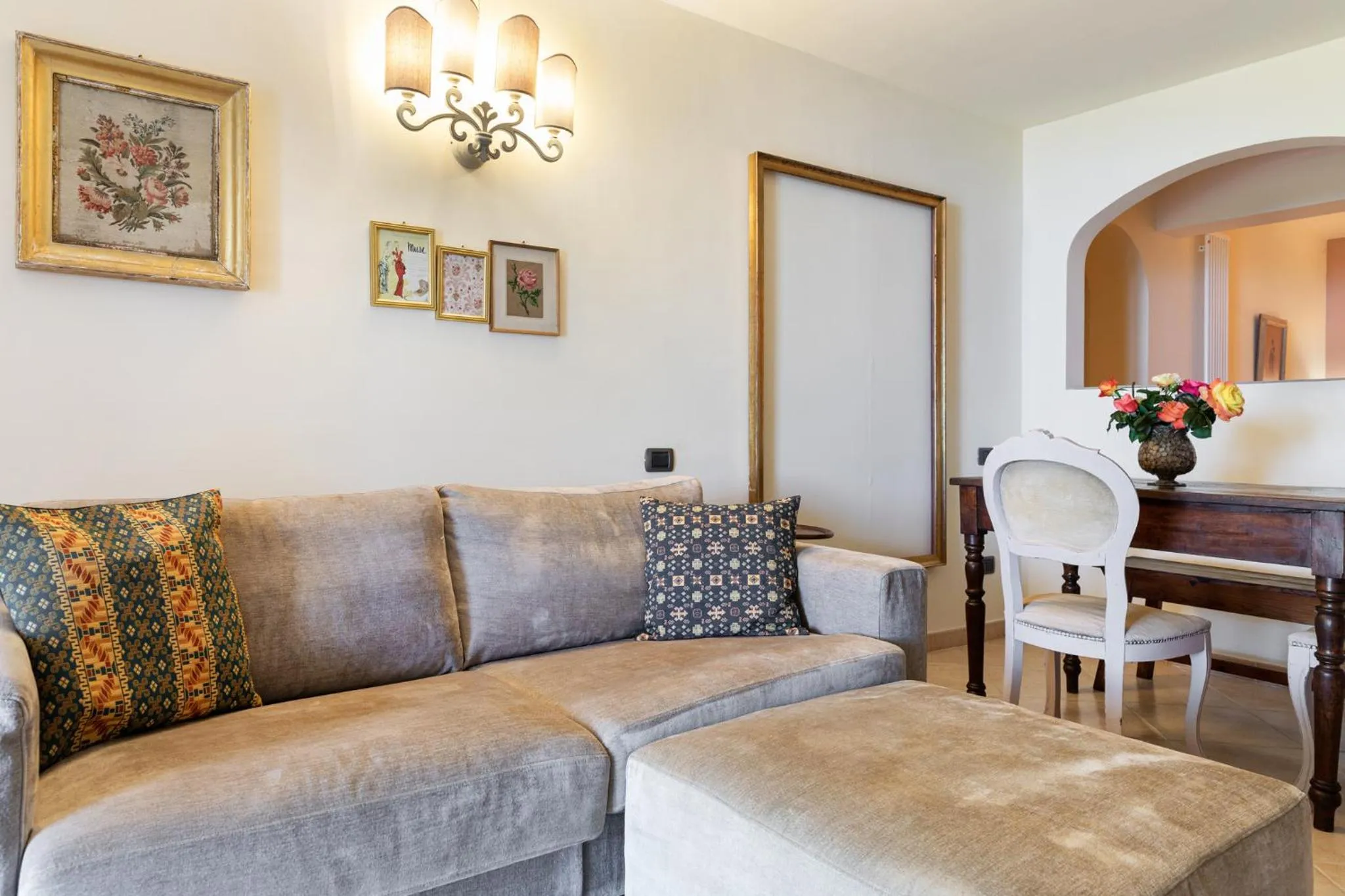 Living room in Agriturismo L’Orto di Muma