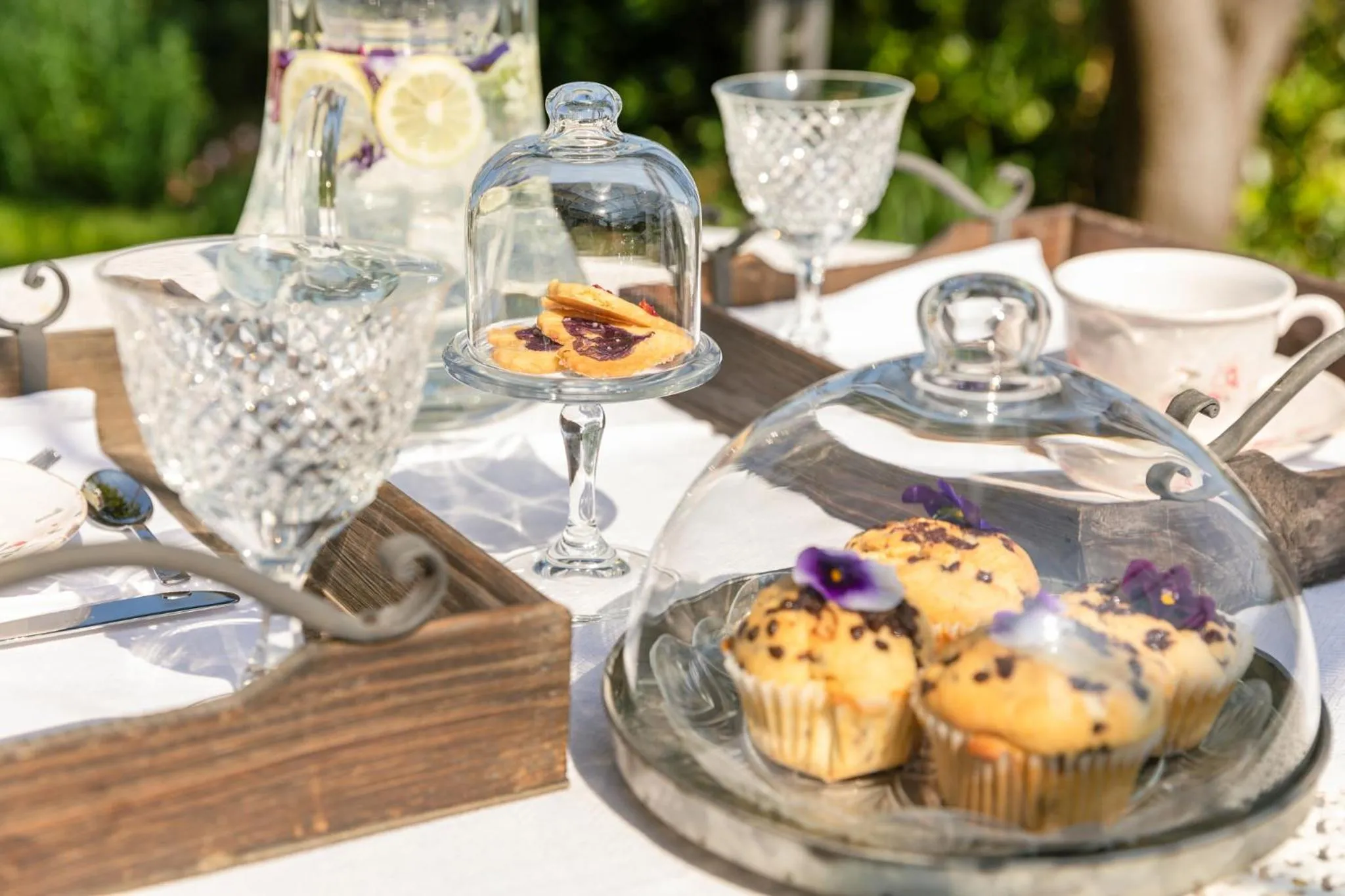 Breakfast in Agriturismo L’Orto di Muma