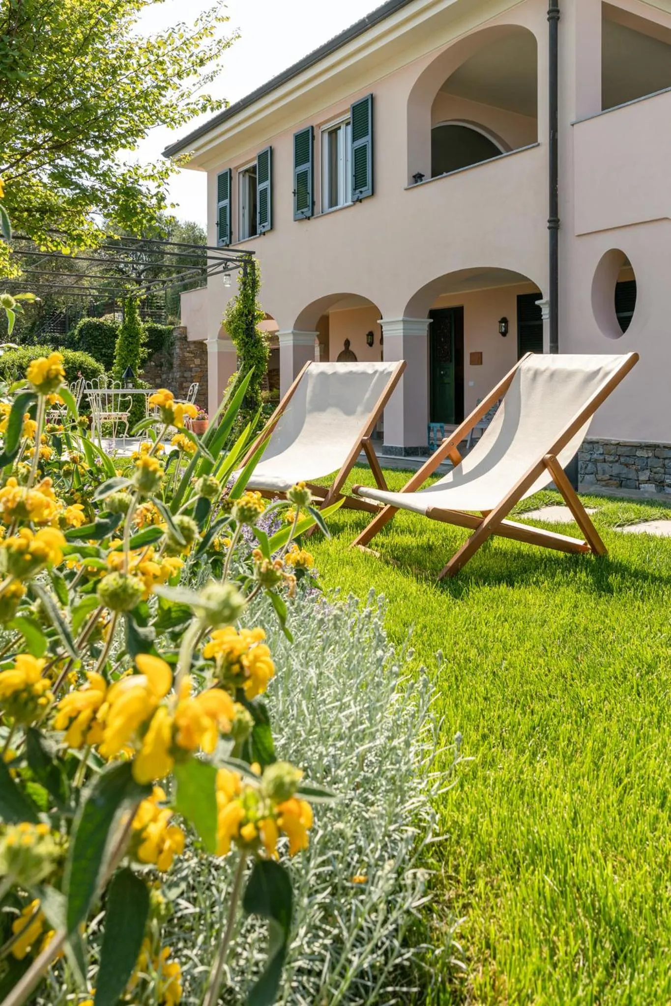 Garden in Agriturismo L’Orto di Muma