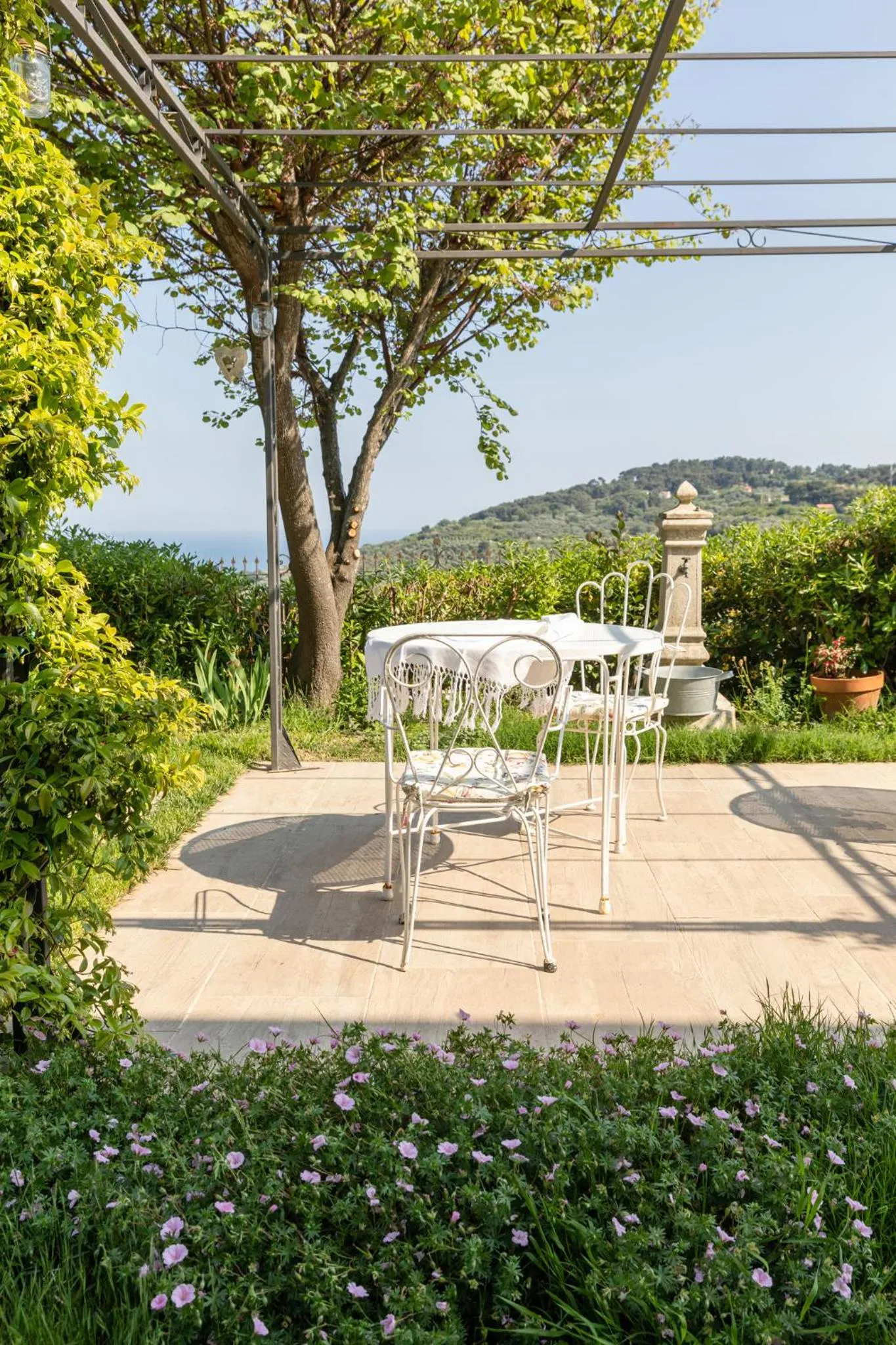 Garden in Agriturismo L’Orto di Muma