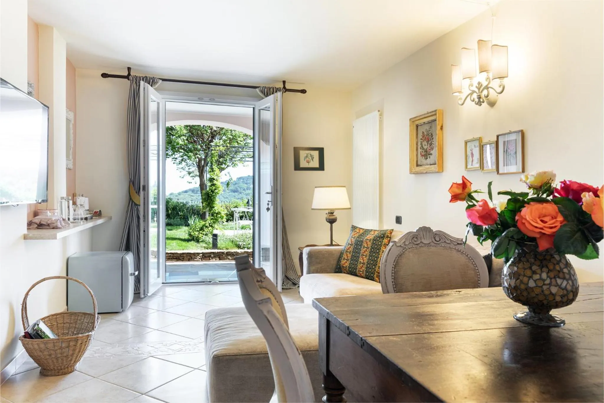 Garden view in Agriturismo L’Orto di Muma