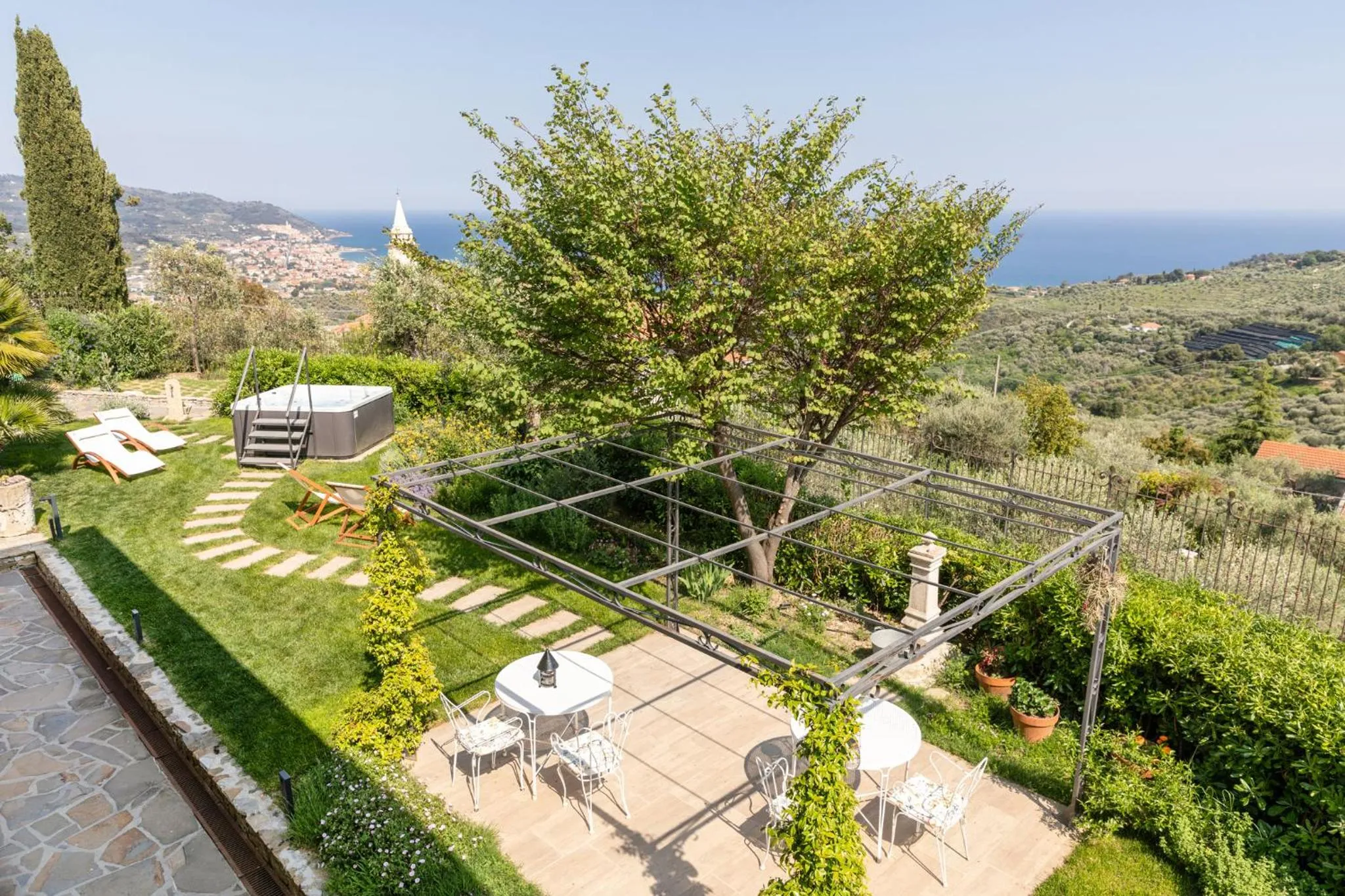 Garden in Agriturismo L’Orto di Muma