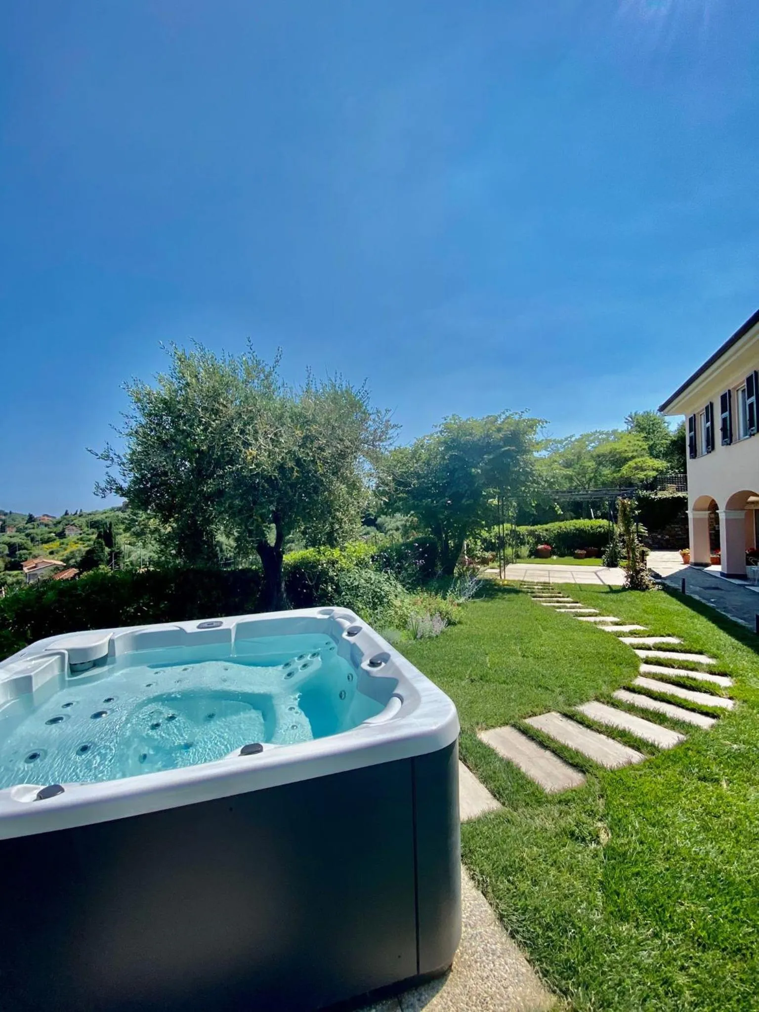 Property building in Agriturismo L’Orto di Muma