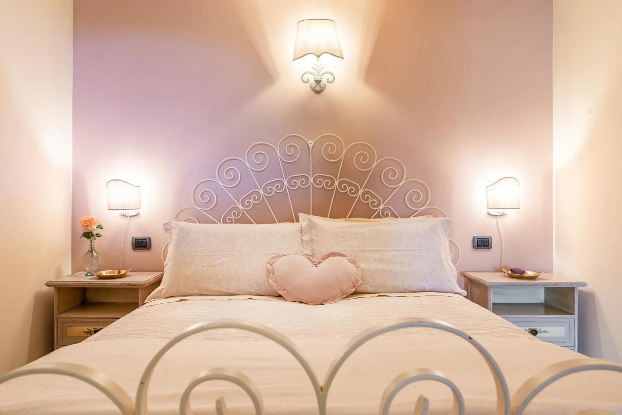 Bed in Agriturismo L’Orto di Muma