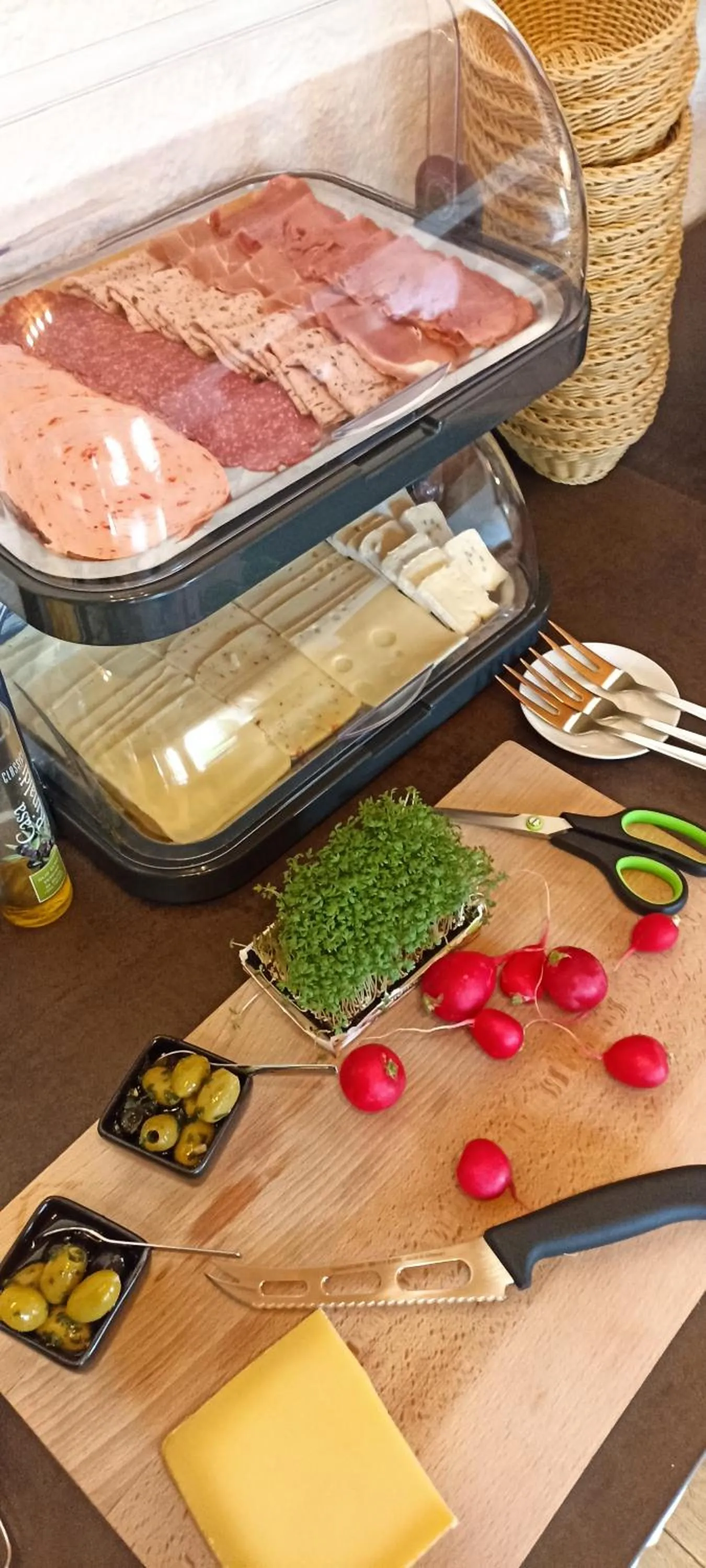 Breakfast in Alpenhotel Sonneck - mit Bergbahnticket