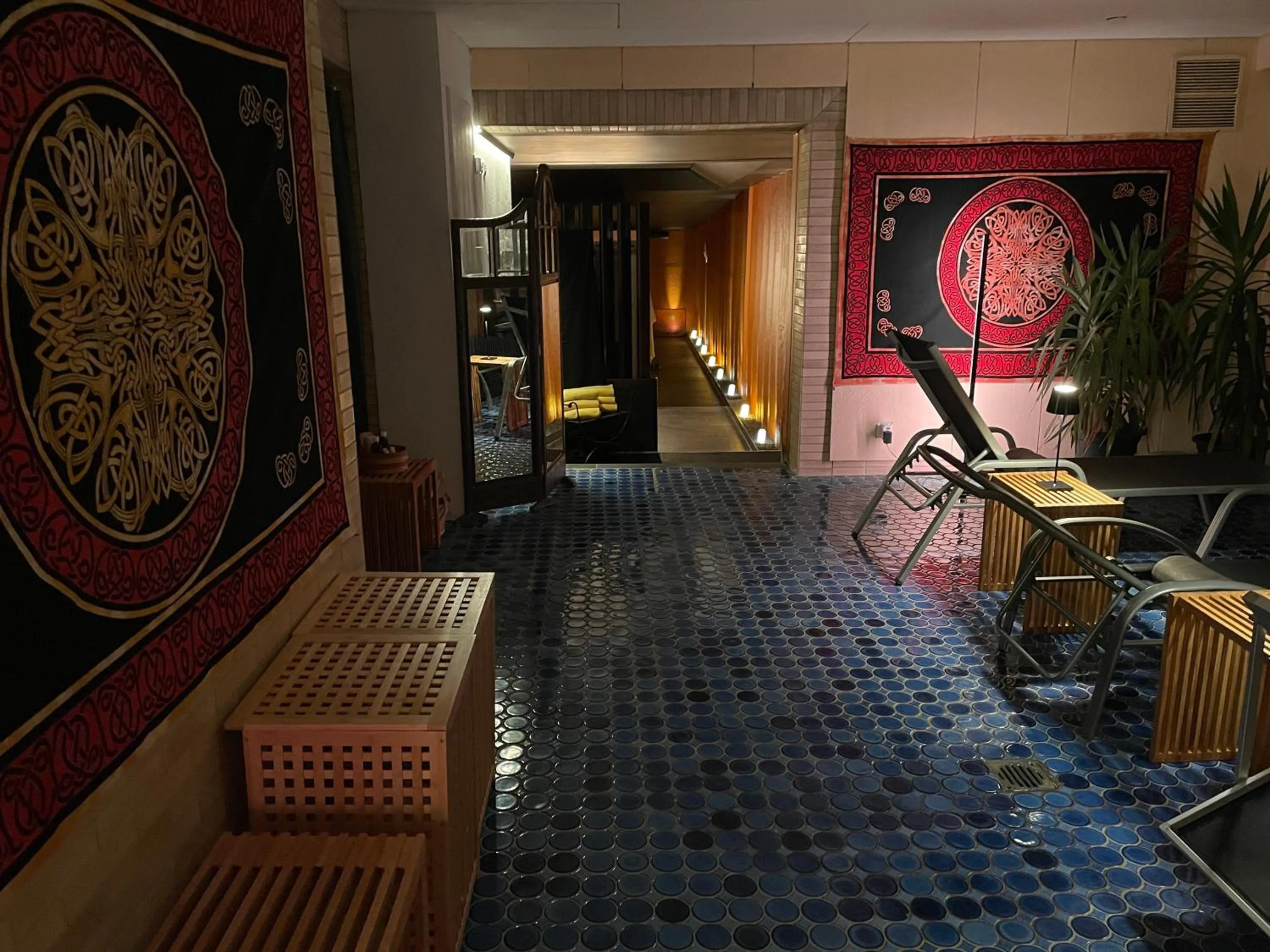 Sauna in Alpenhotel Sonneck - mit Bergbahnticket