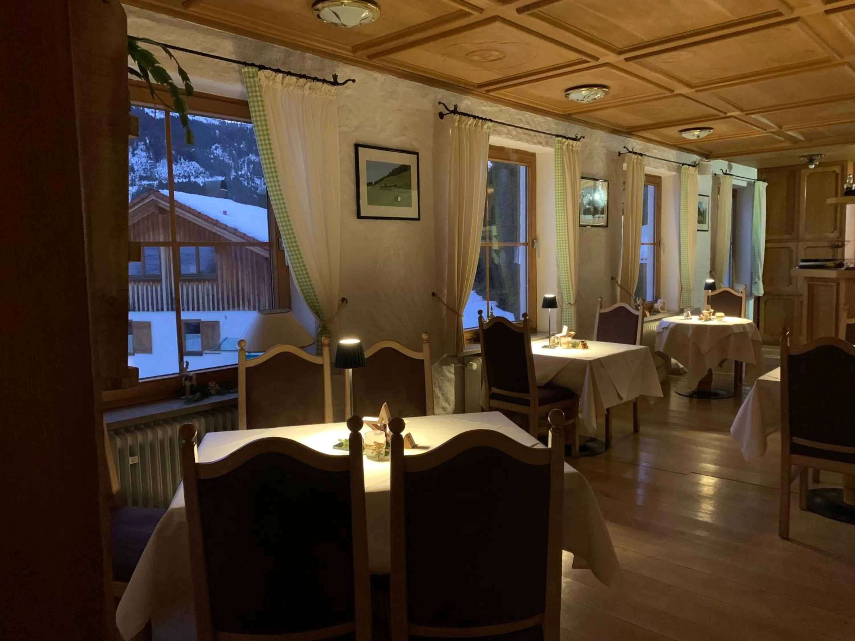 Restaurant/places to eat in Alpenhotel Sonneck - mit Bergbahnticket