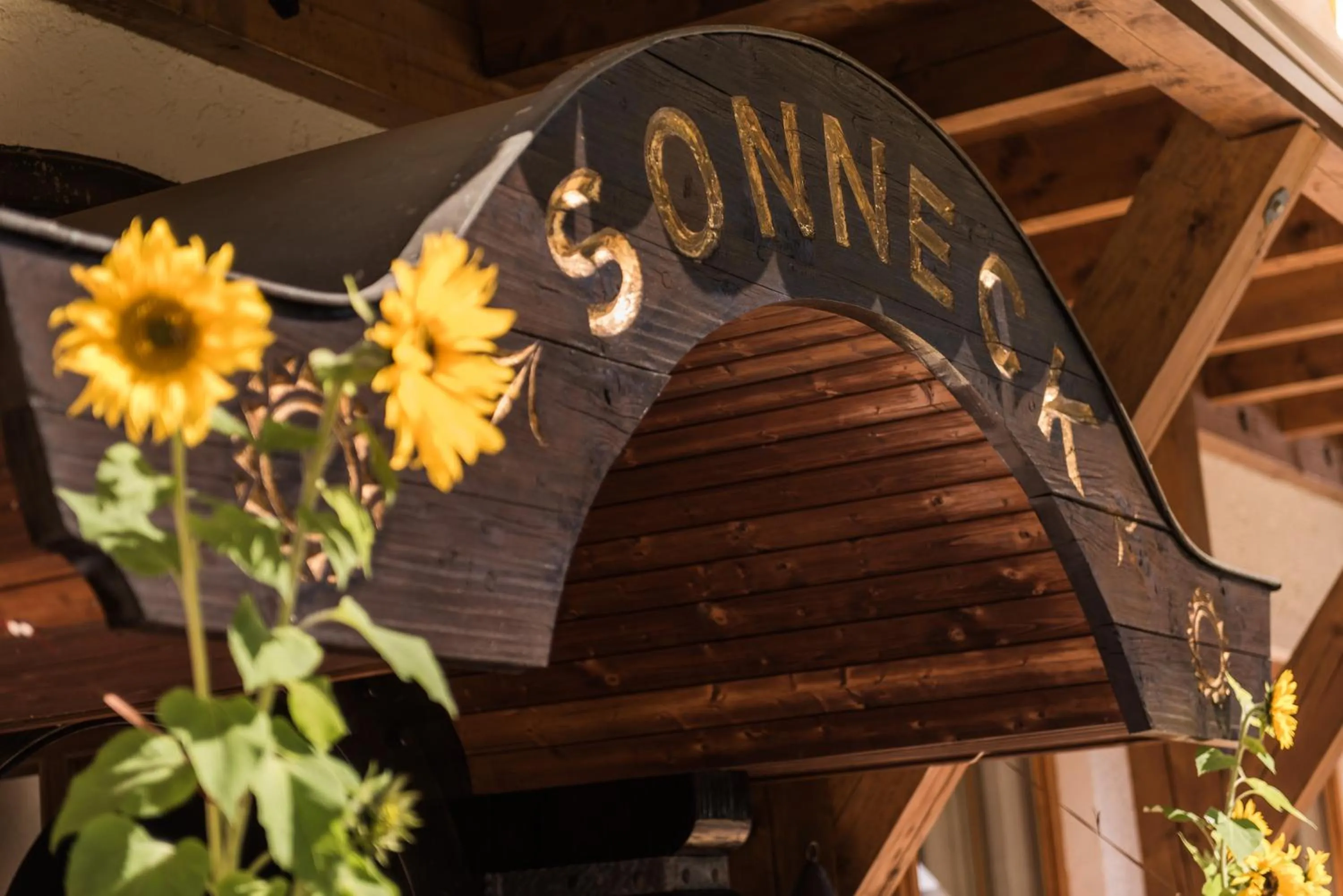 Property building in Alpenhotel Sonneck - mit Bergbahnticket