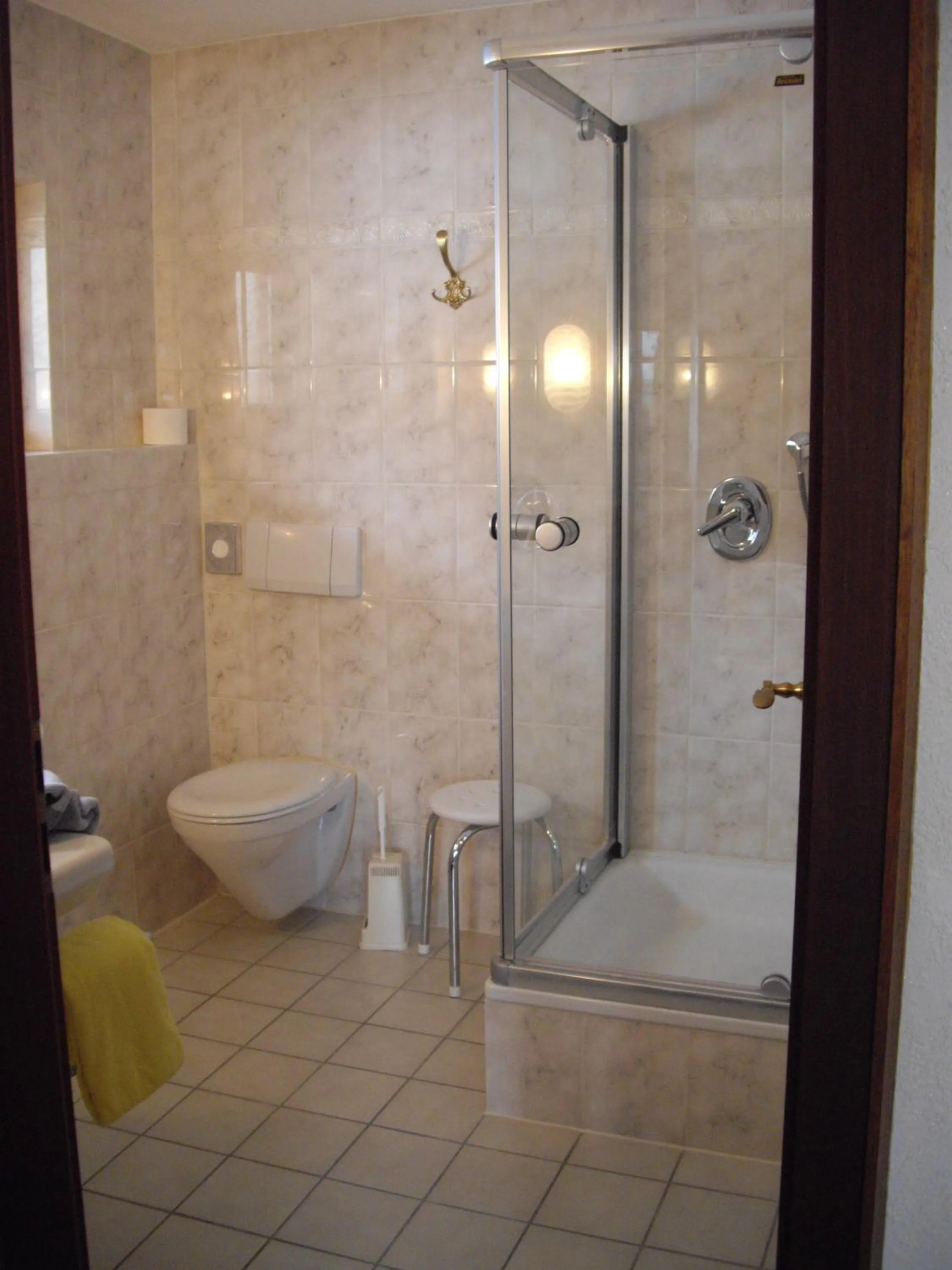 Bathroom in Alpenhotel Sonneck - mit Bergbahnticket