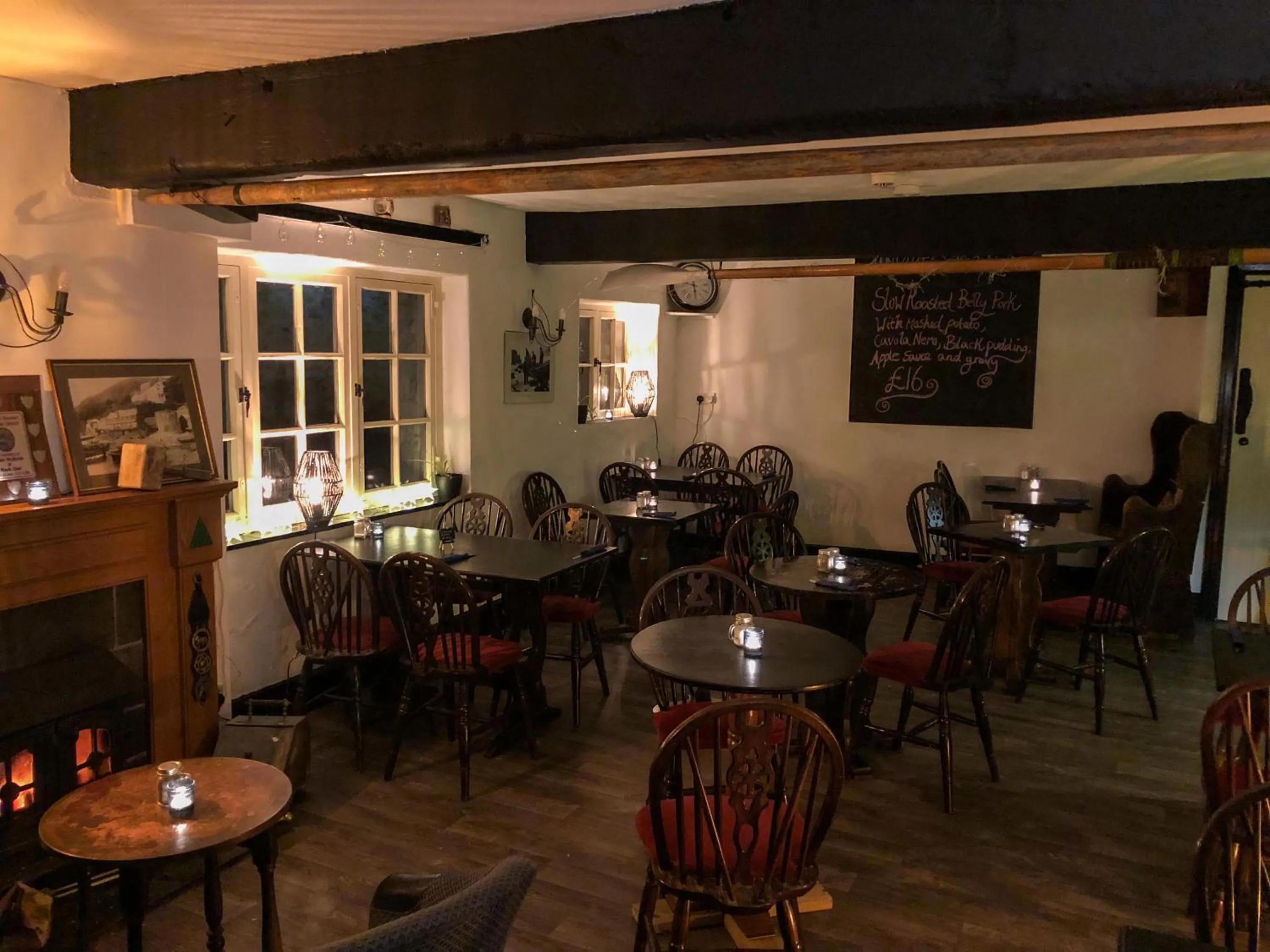 Restaurant/places to eat in The New Inn Clovelly