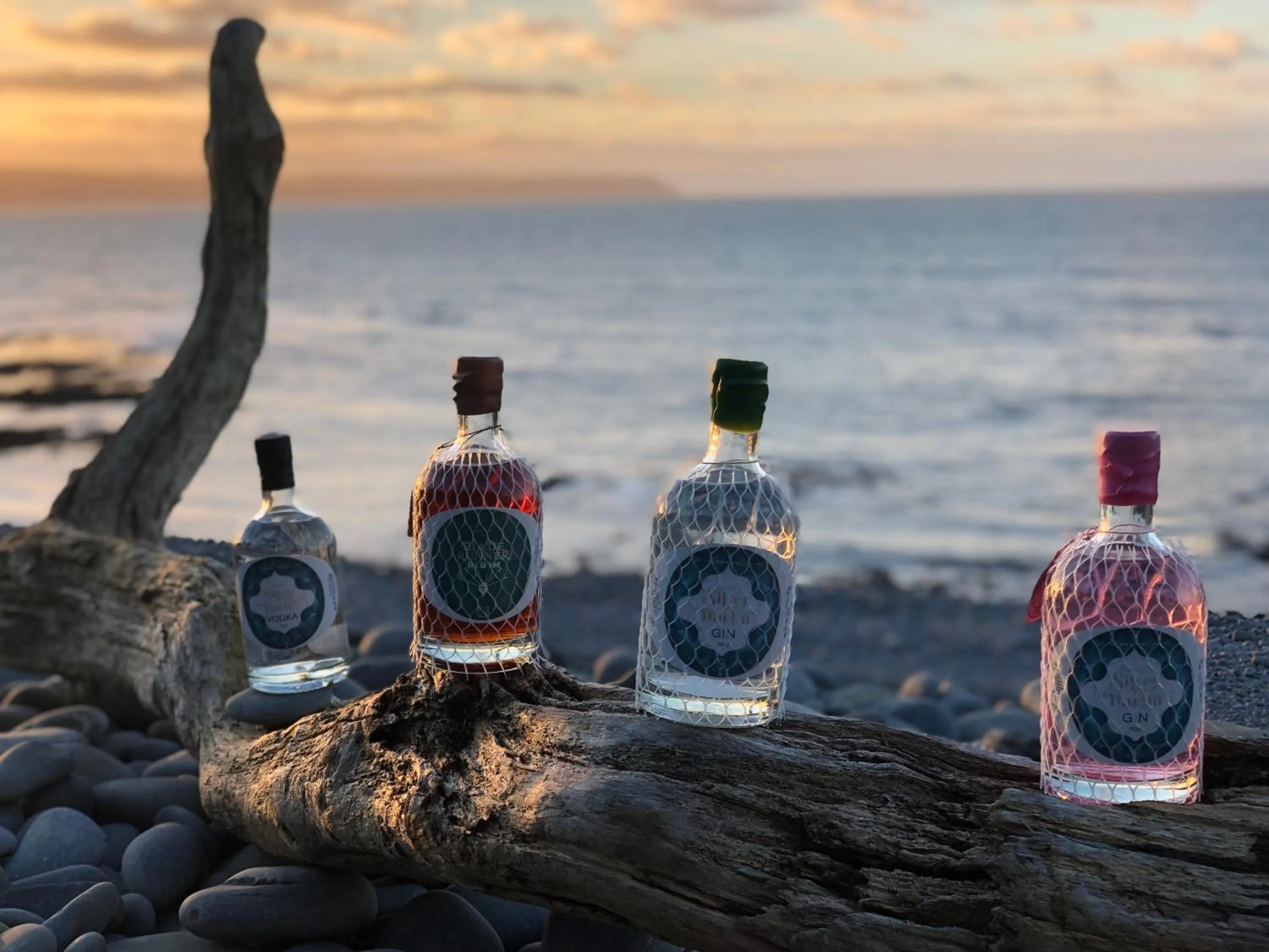 Alcoholic drinks in The New Inn Clovelly