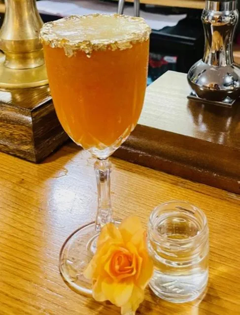 Food and drinks in The New Inn Clovelly