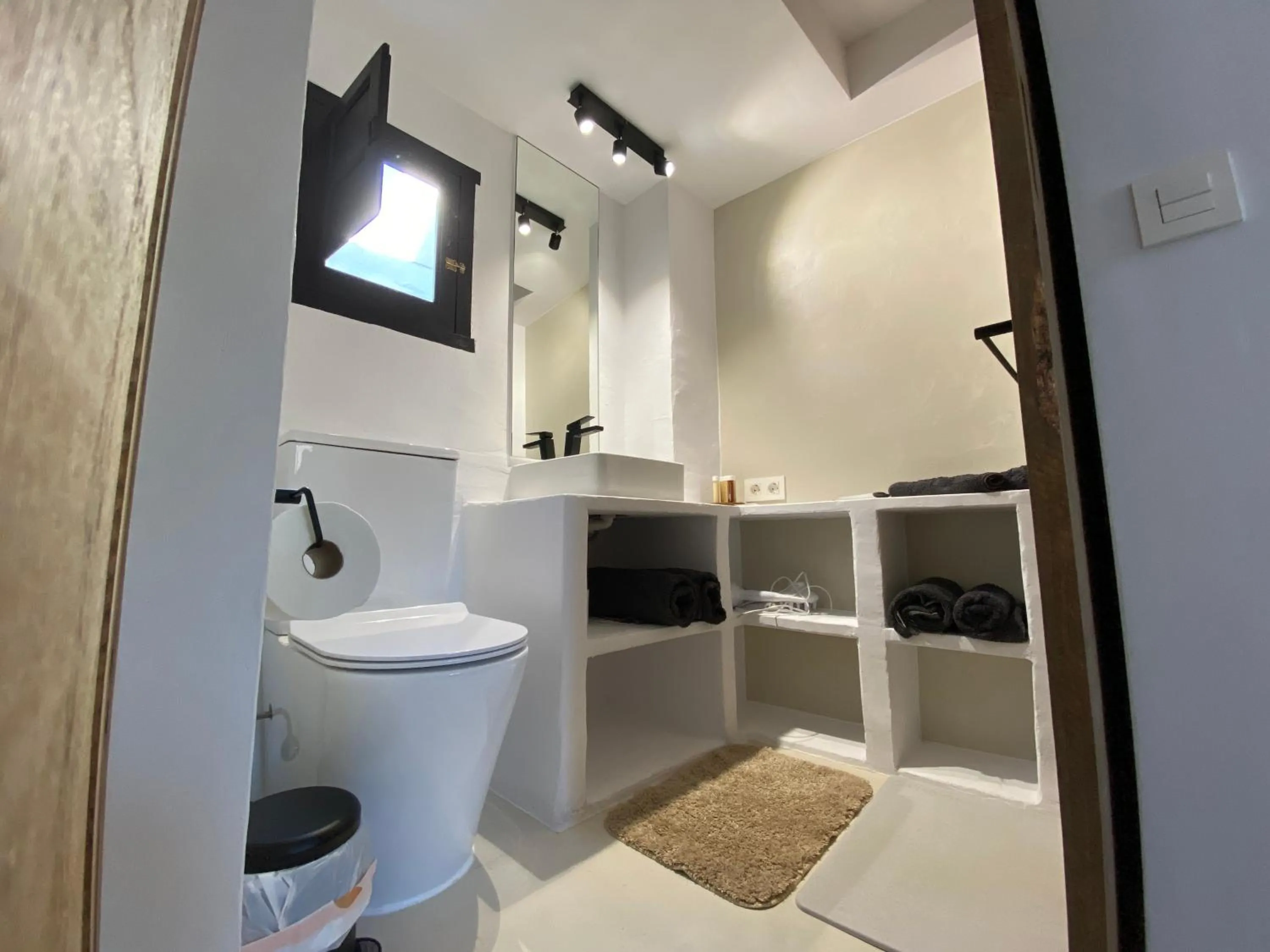 Toilet in Casa Limon