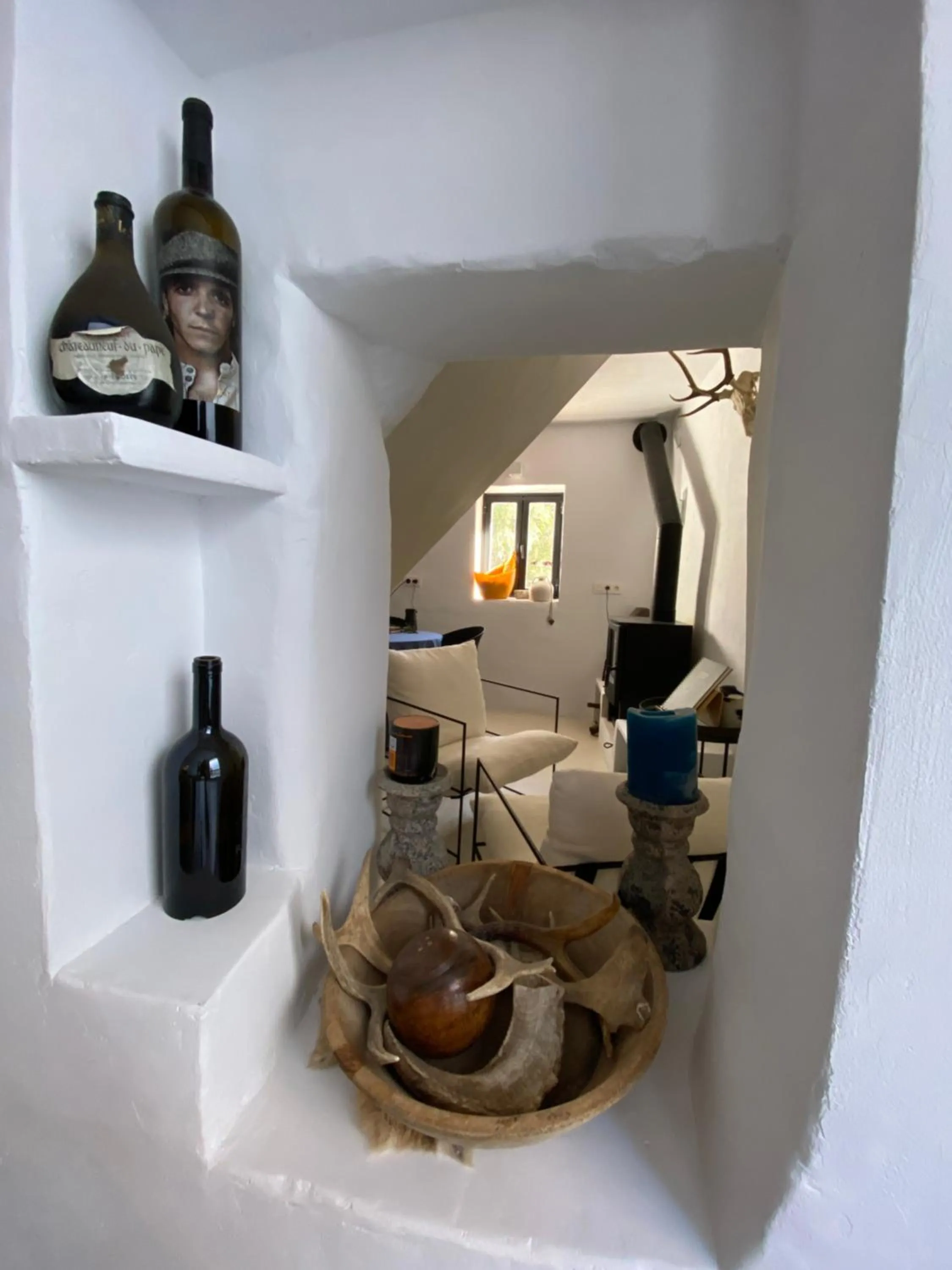 Living room in Casa Limon