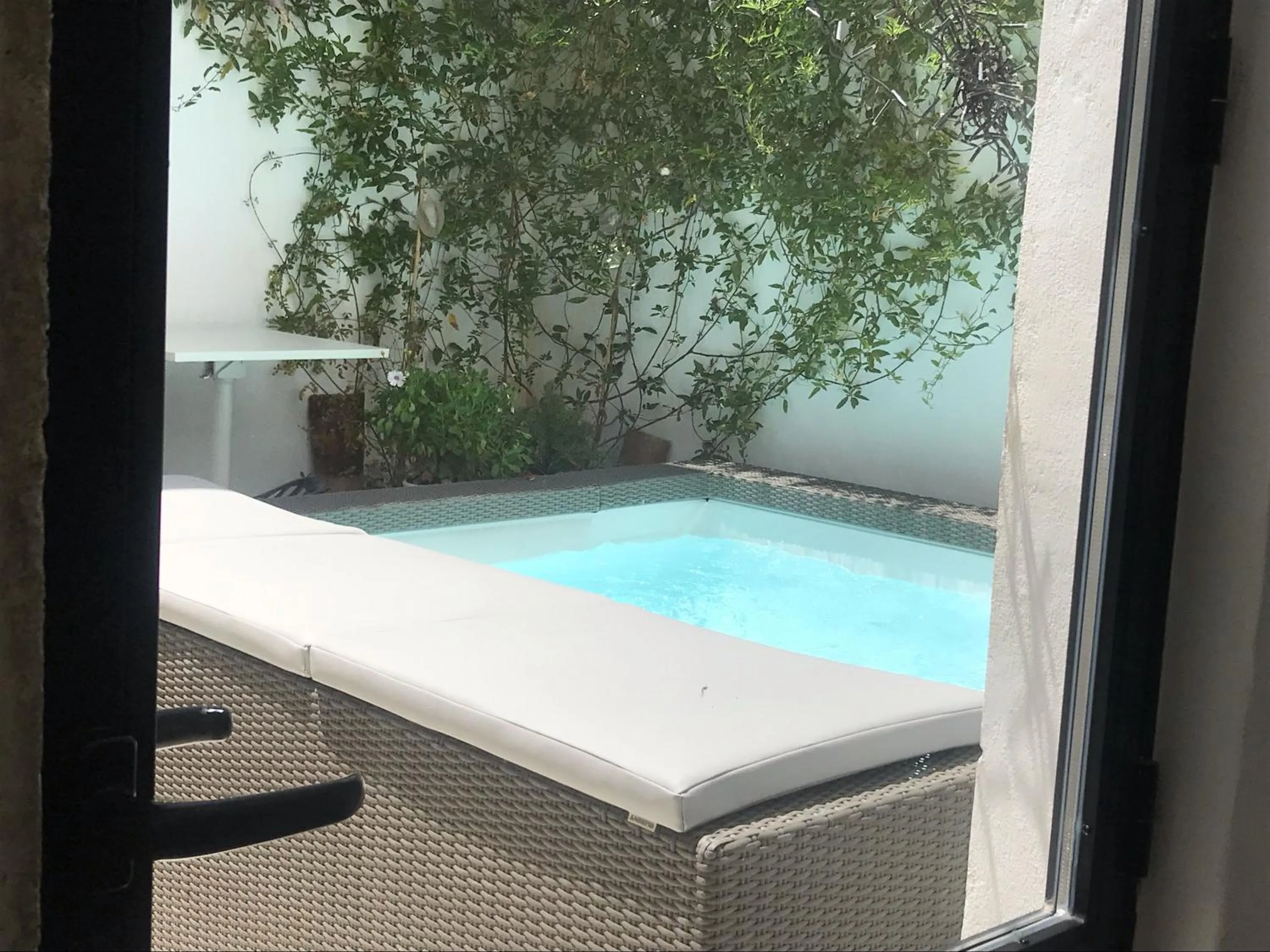 Hot Tub in Casa Limon