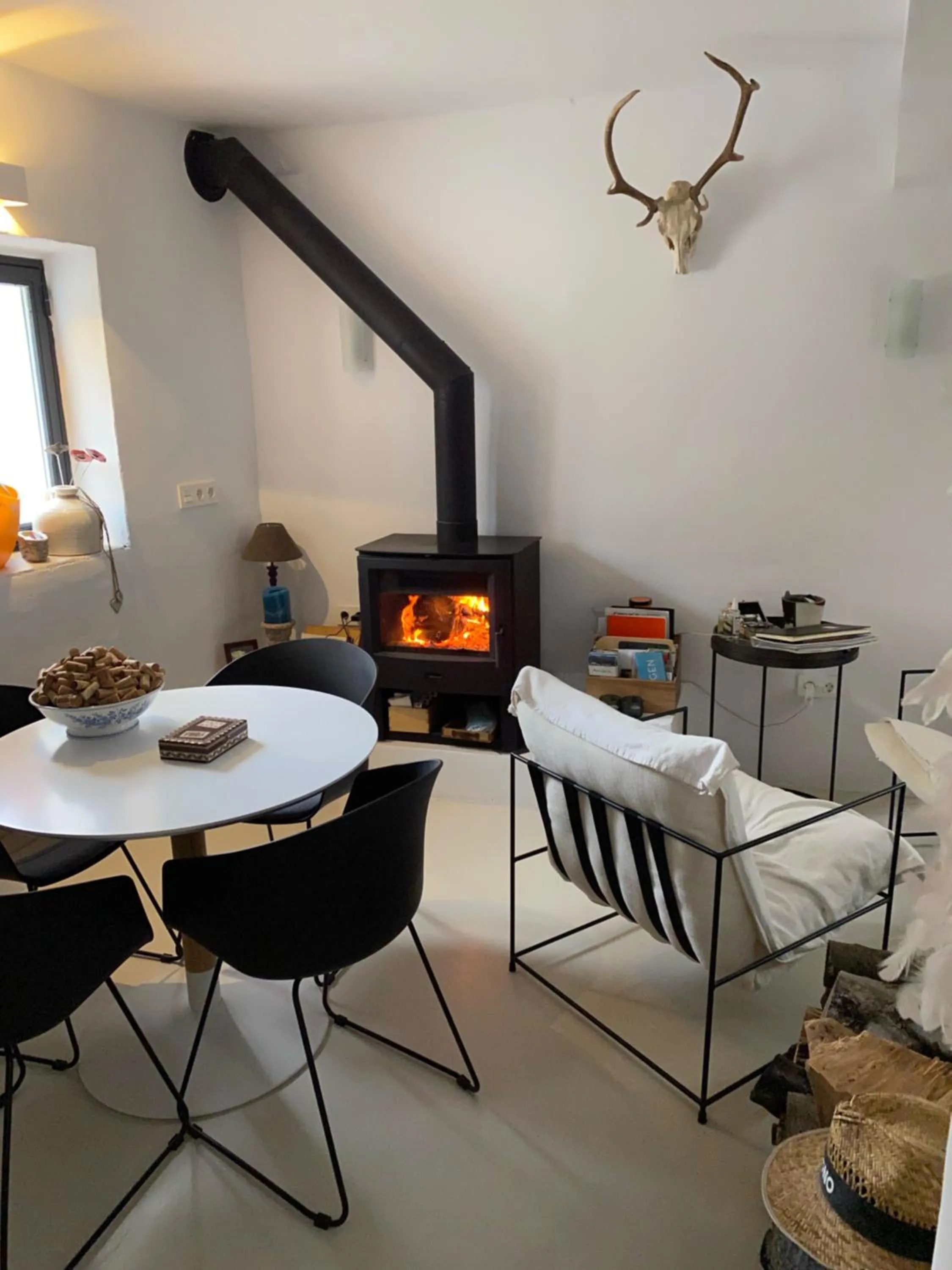 Living room in Casa Limon