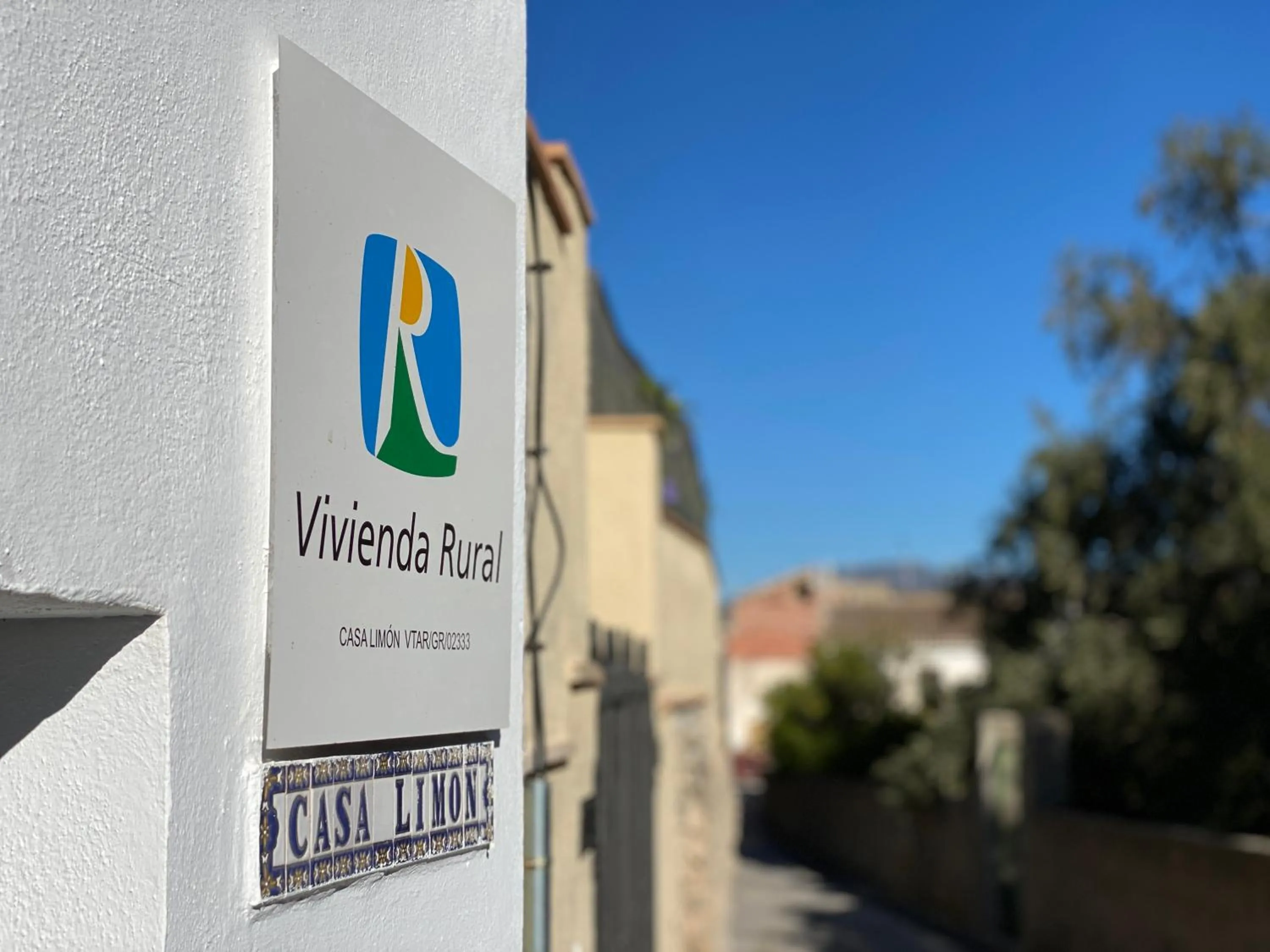 Property logo or sign in Casa Limon