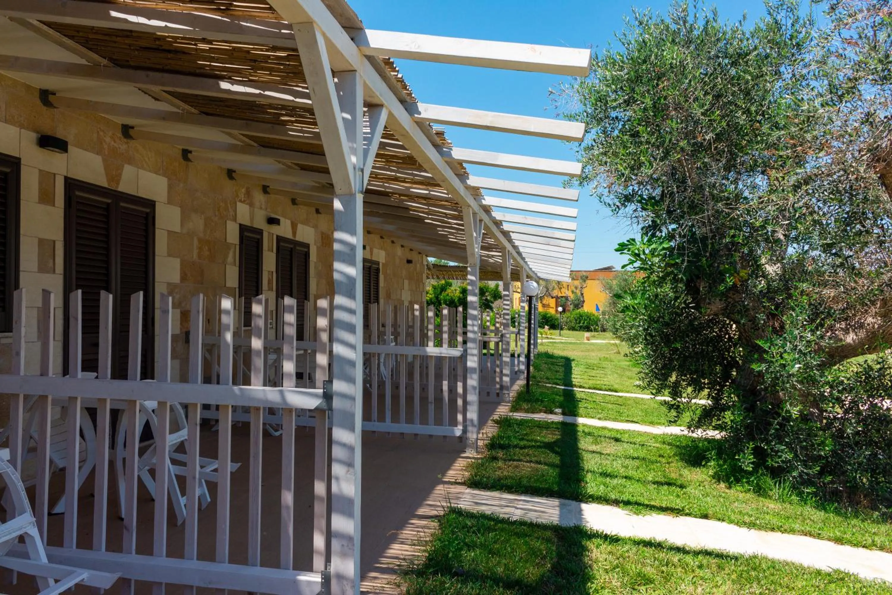 Patio in Tenuta San Lorenzo
