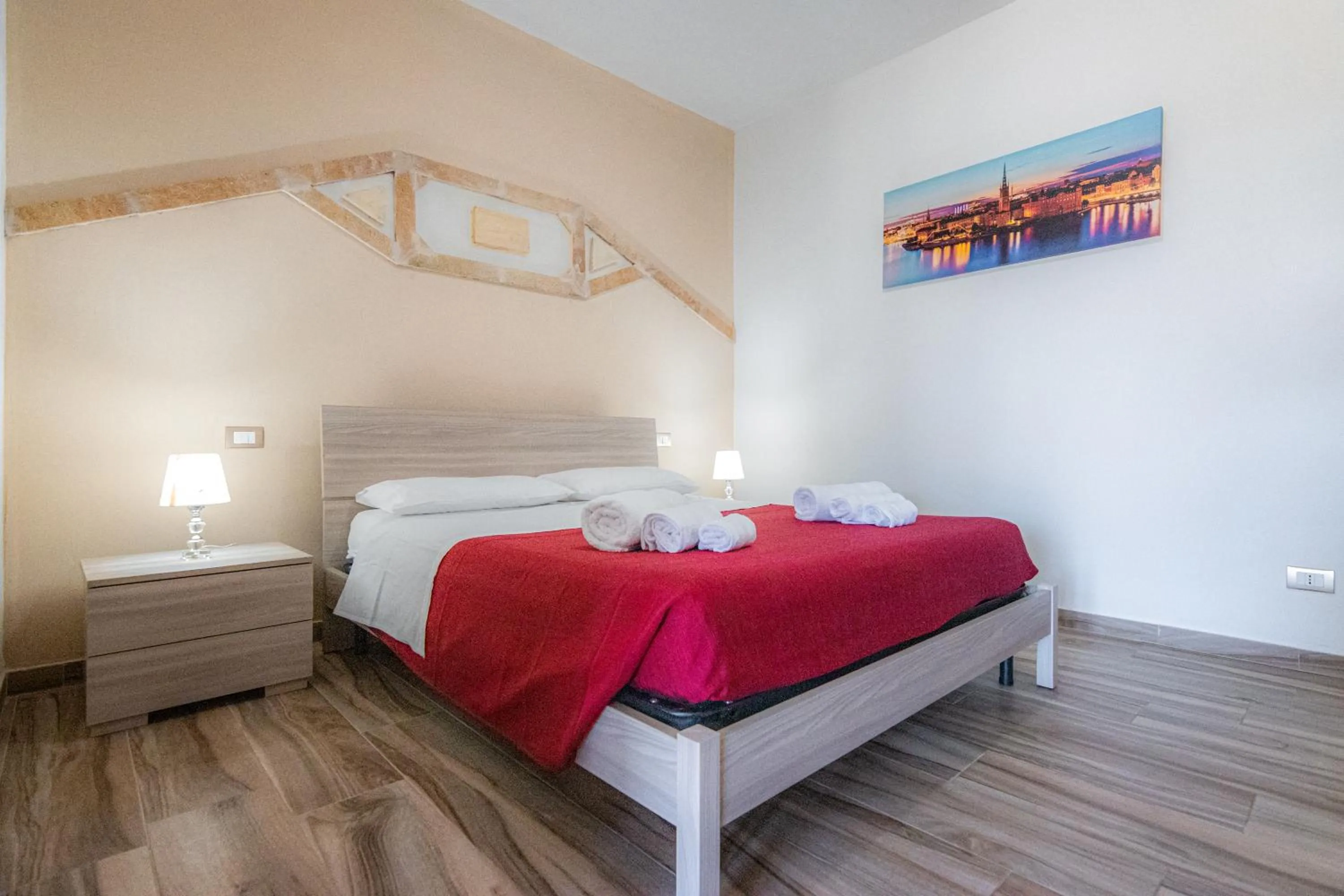 Double Room with Garden View in Tenuta San Lorenzo