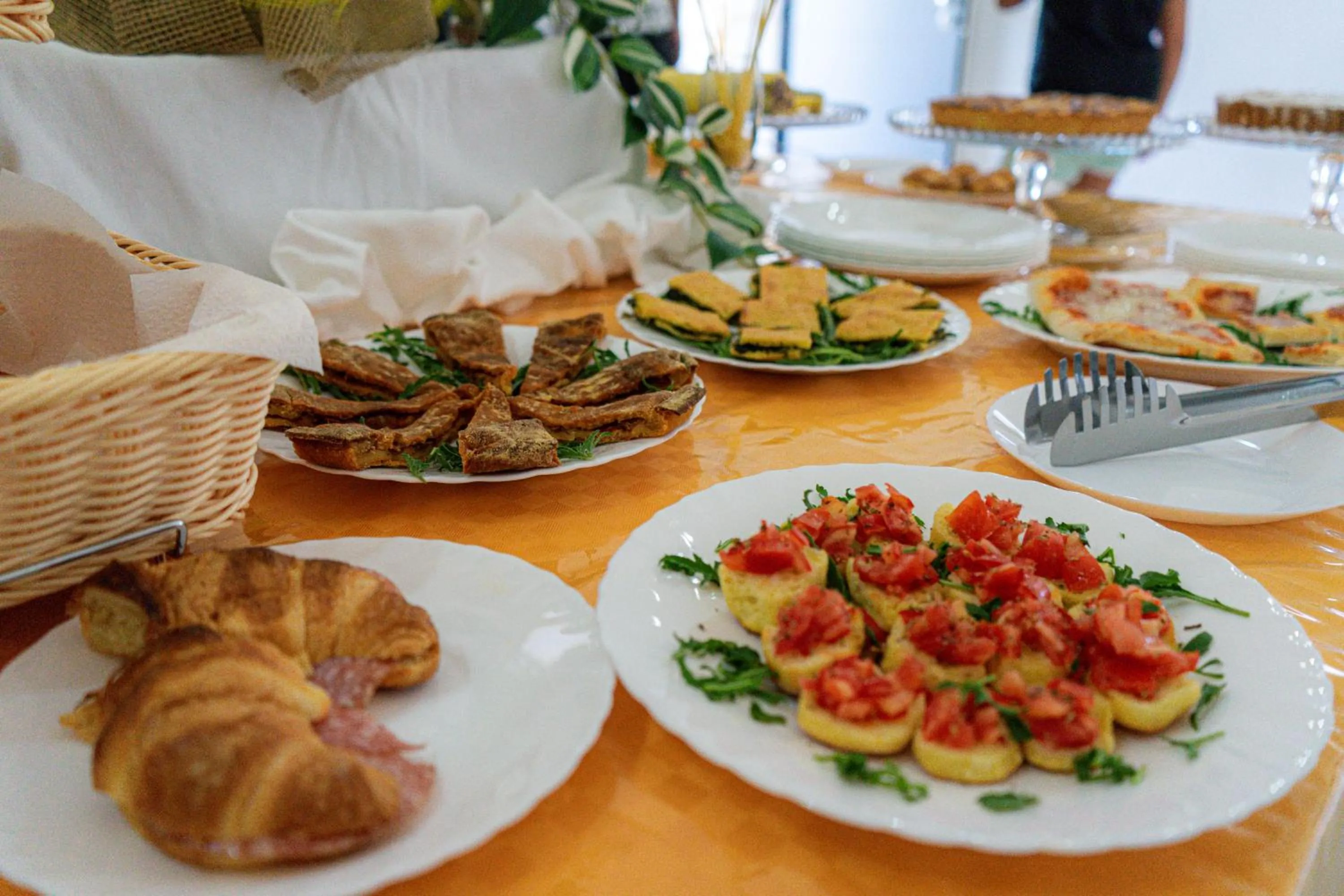 Food and drinks in Tenuta San Lorenzo