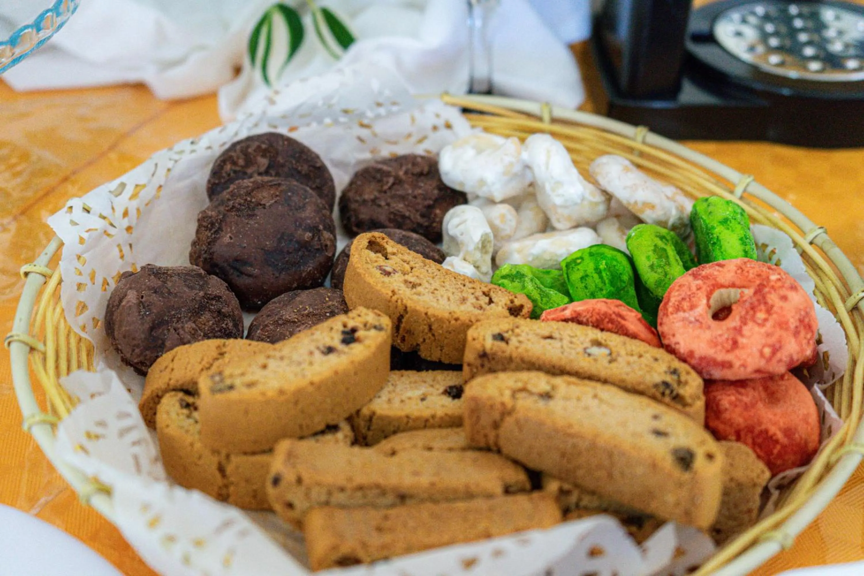 Buffet breakfast in Tenuta San Lorenzo