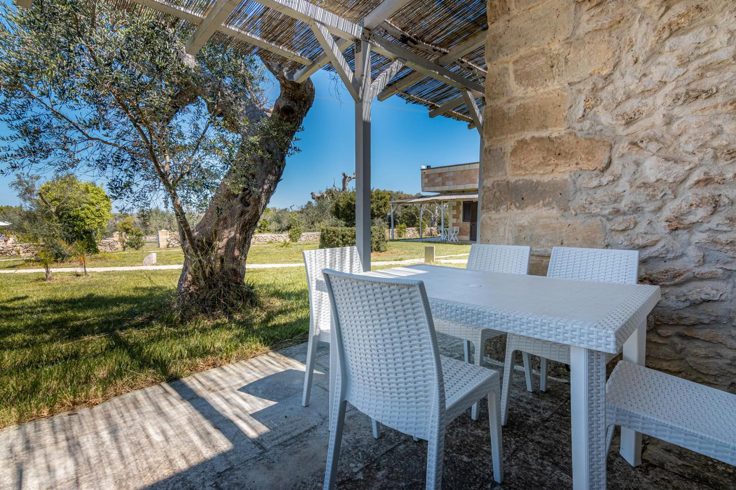 Patio in Tenuta San Lorenzo