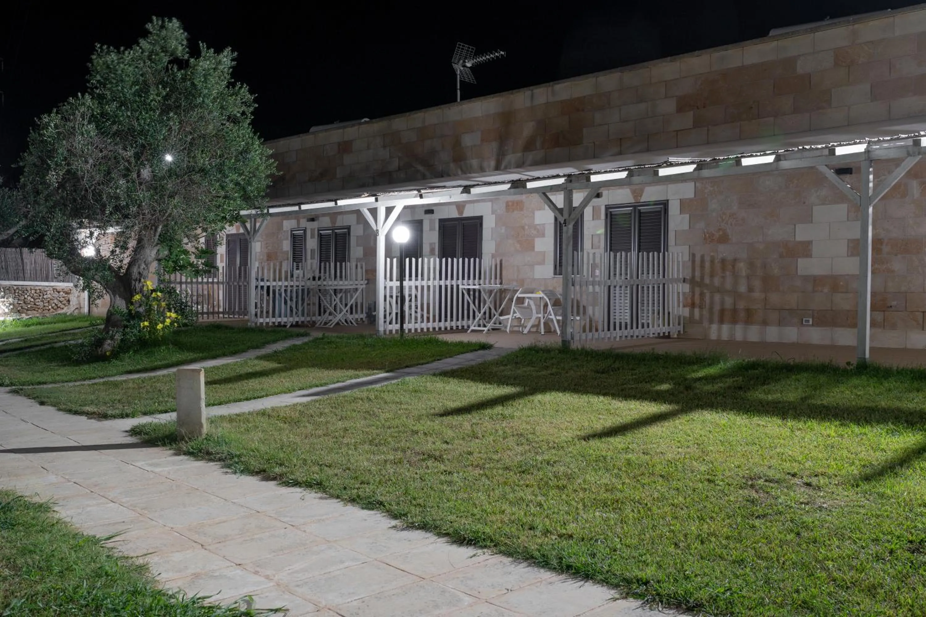 Patio in Tenuta San Lorenzo