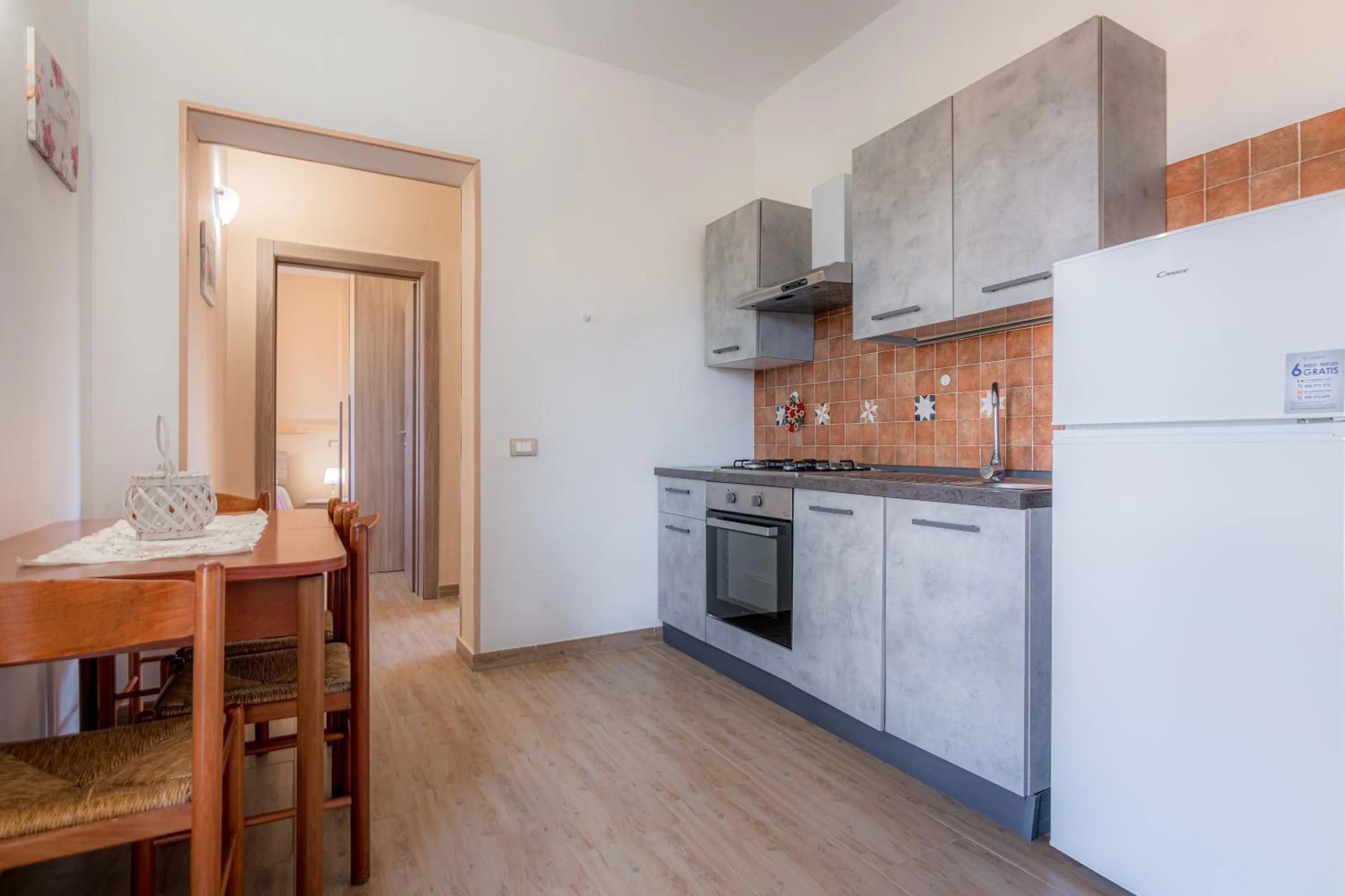 kitchen in Tenuta San Lorenzo