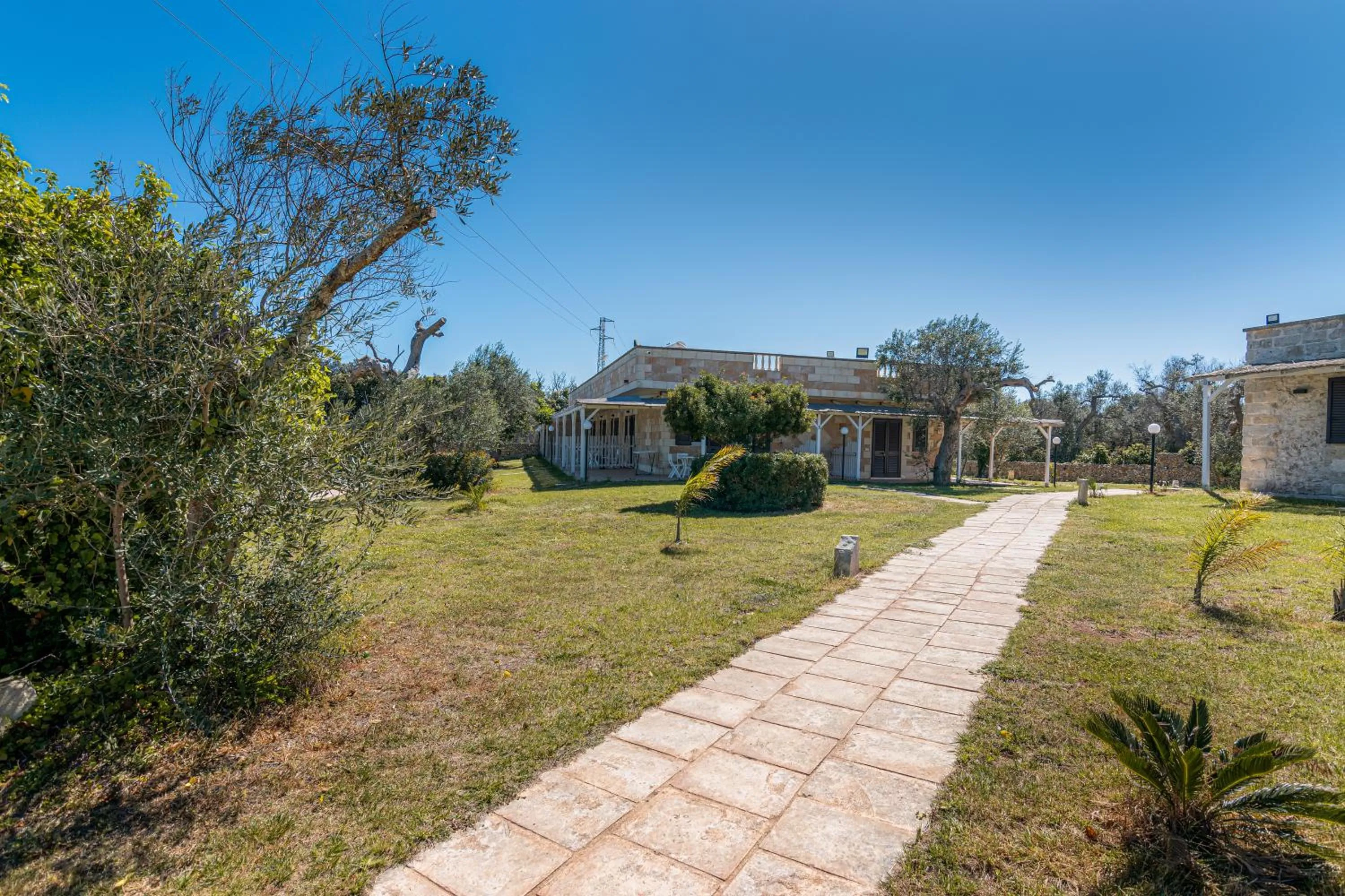 Garden in Tenuta San Lorenzo