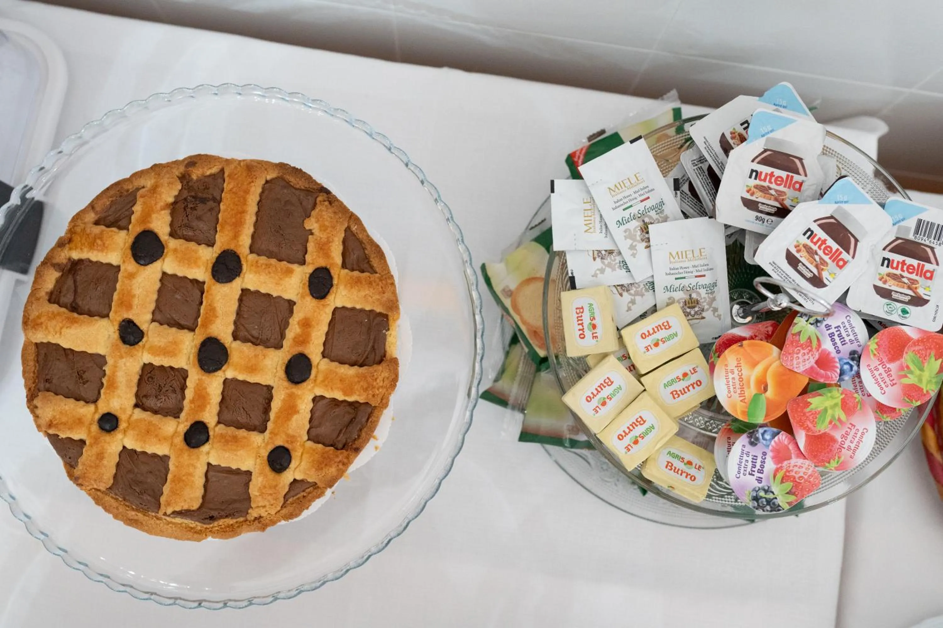 Breakfast in Tenuta San Lorenzo