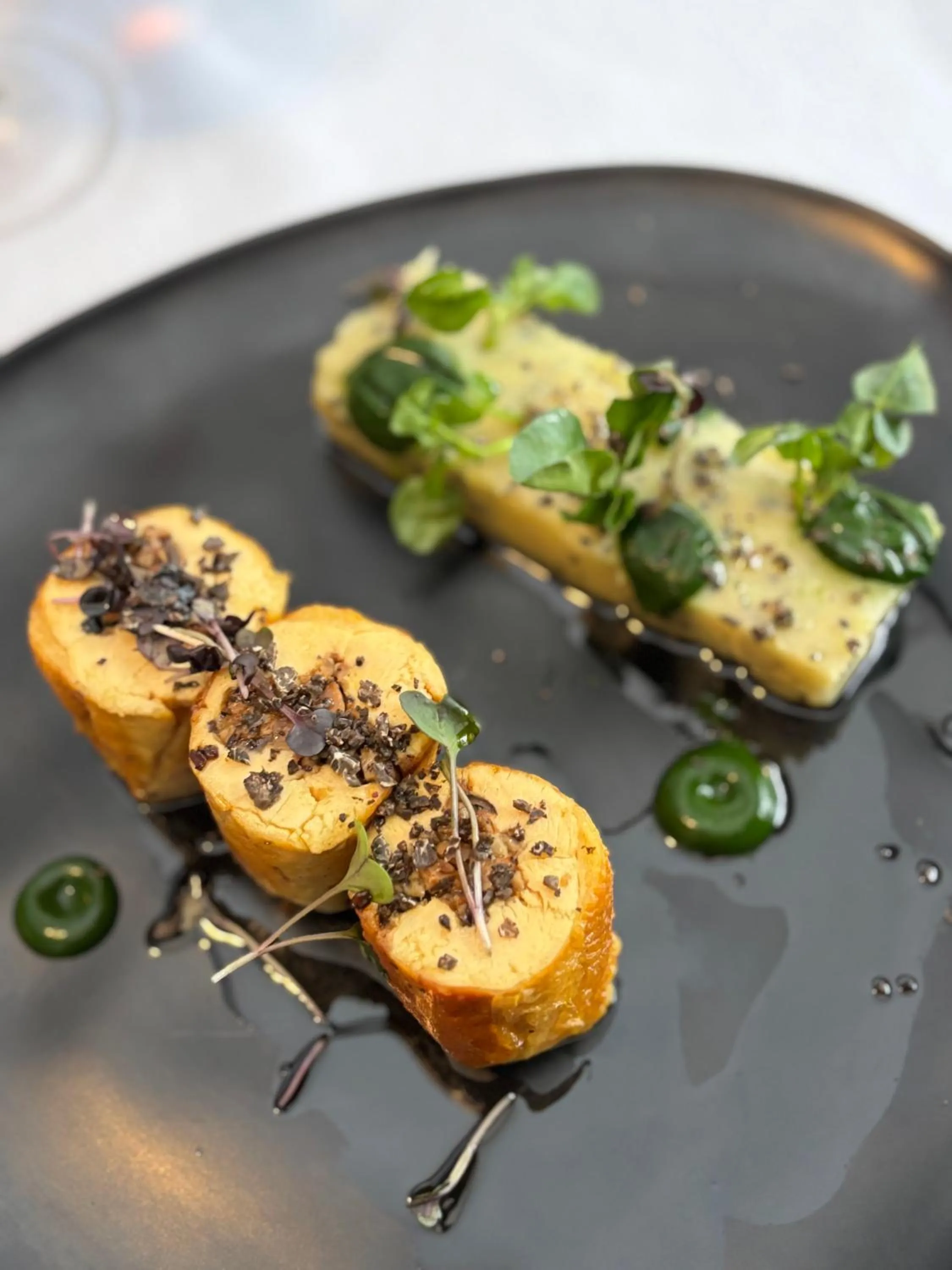 Restaurant/places to eat in CAZAUDEHORE Hôtel Restaurant Gastronomique Terrasse et Jardins