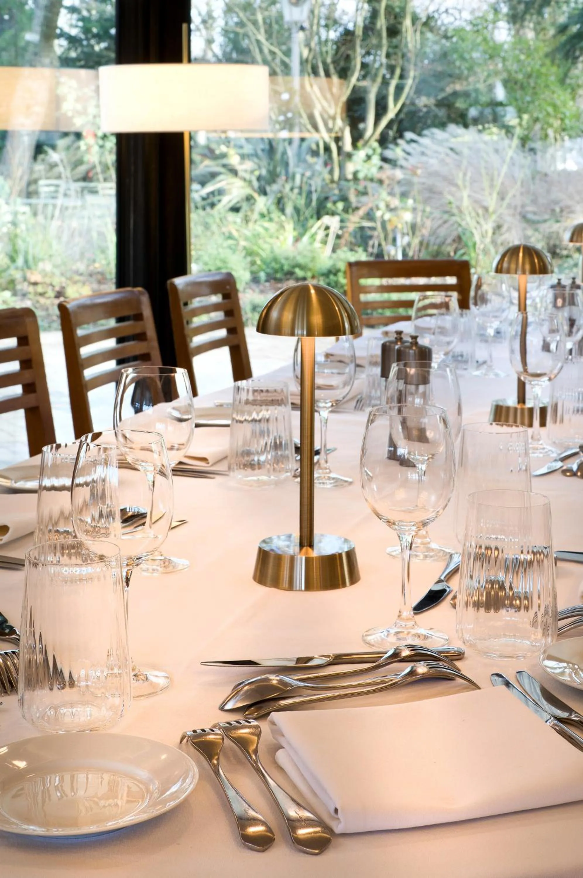 Meeting/conference room in CAZAUDEHORE Hôtel Restaurant Gastronomique Terrasse et Jardins