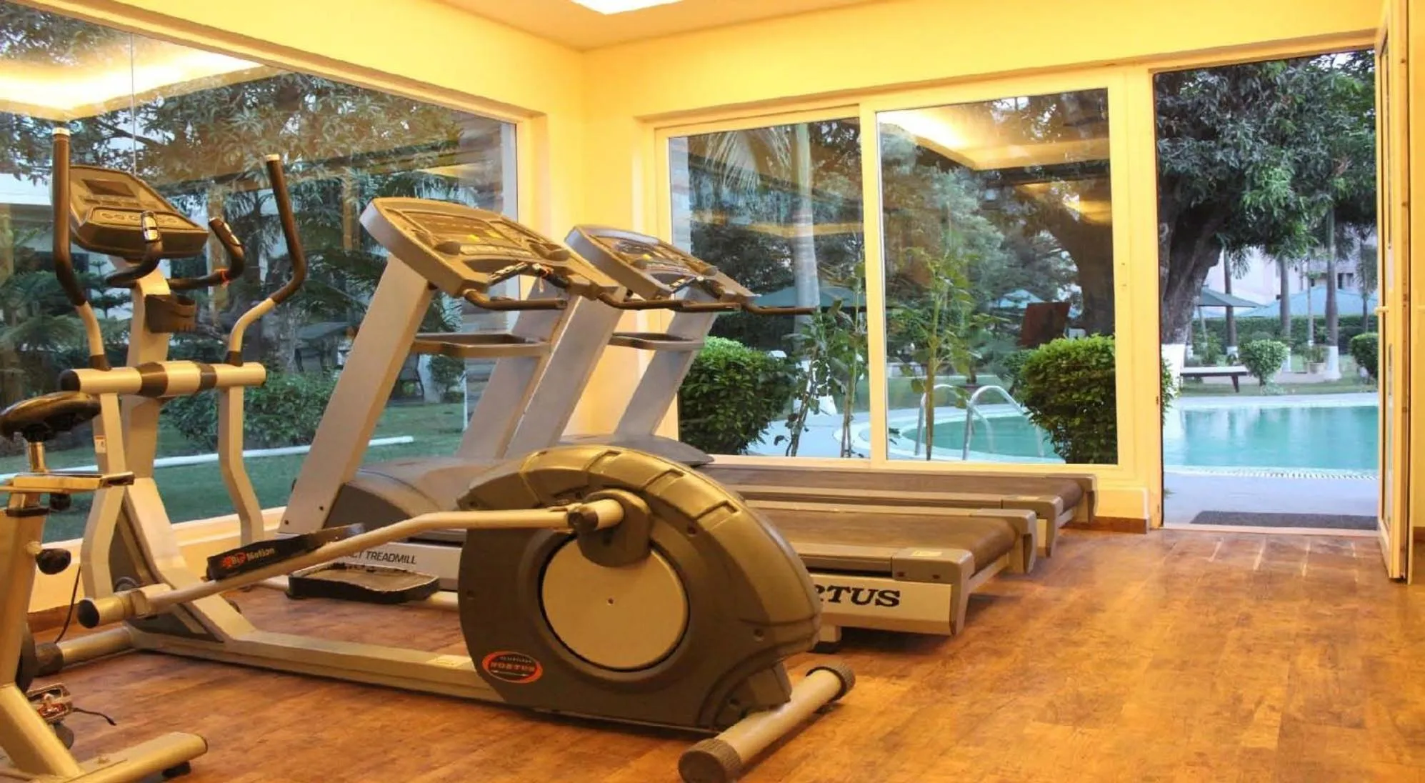 Fitness centre/facilities in Godwin Haridwar