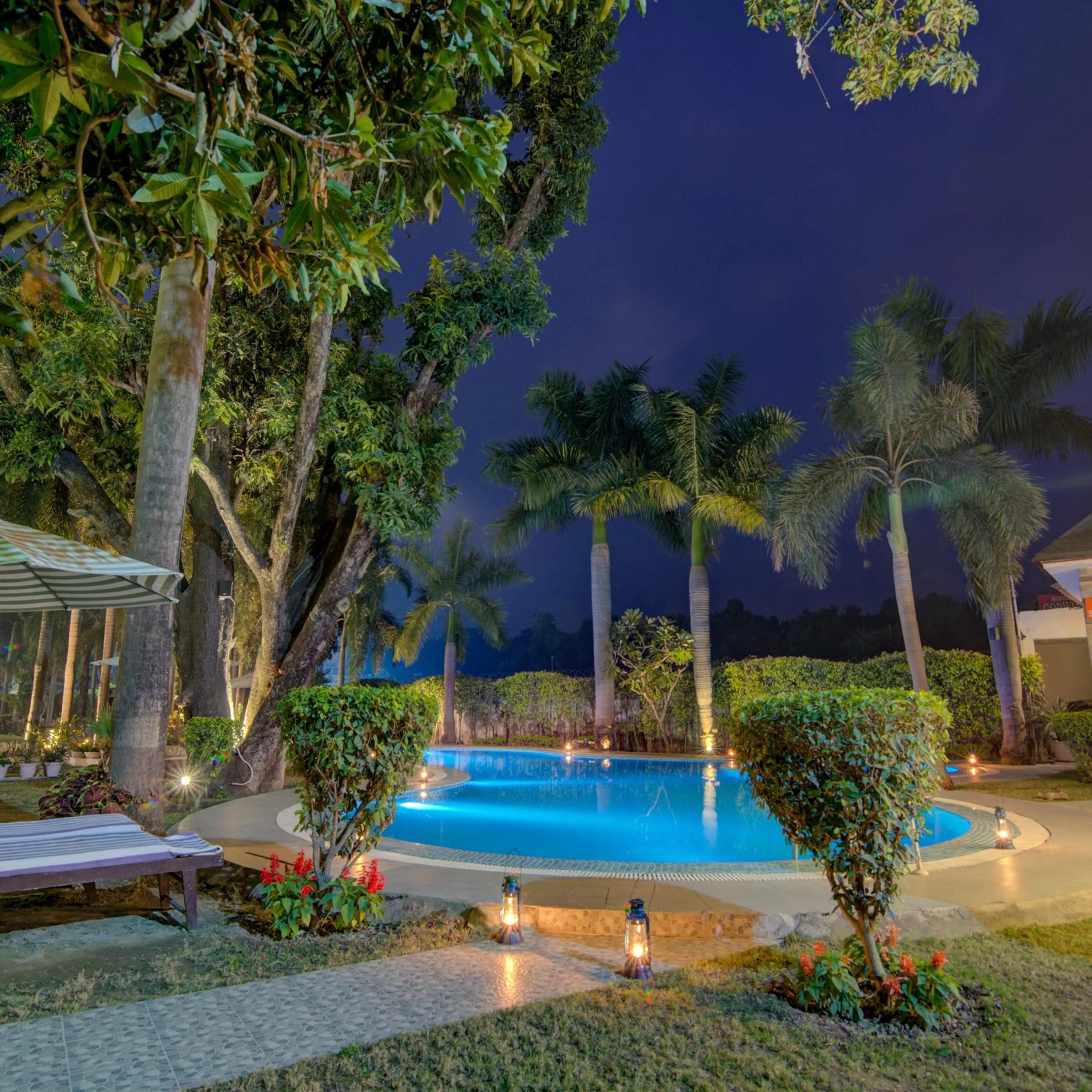 Night in Godwin Haridwar