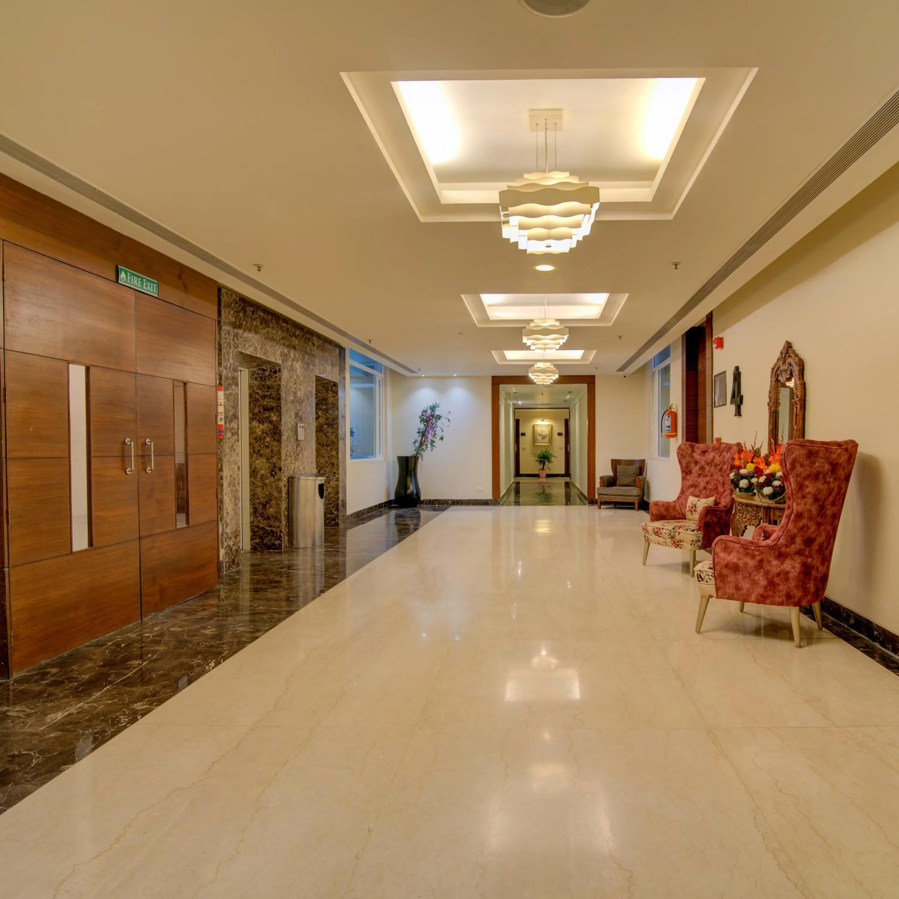 Area and facilities in Godwin Haridwar