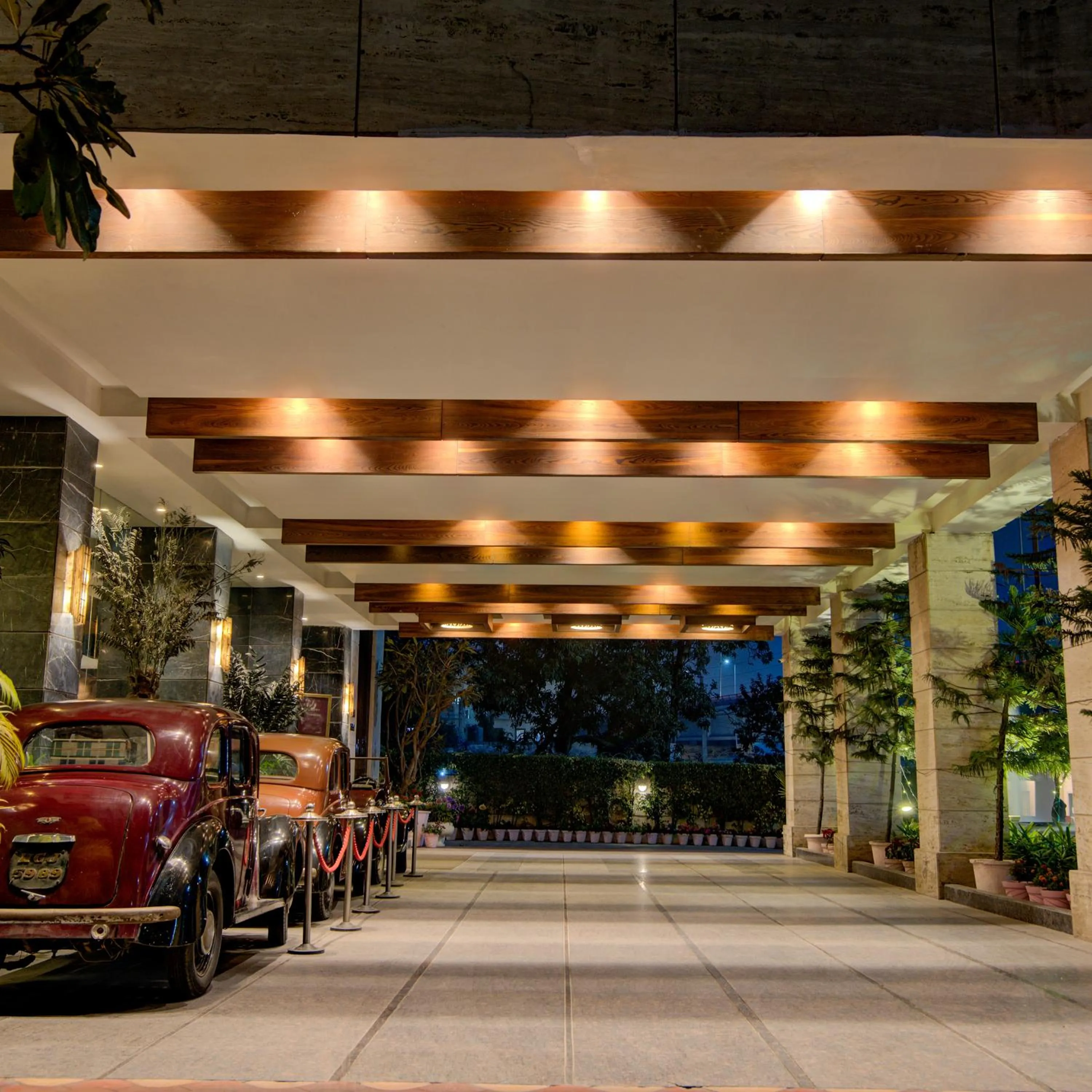 Night in Godwin Haridwar