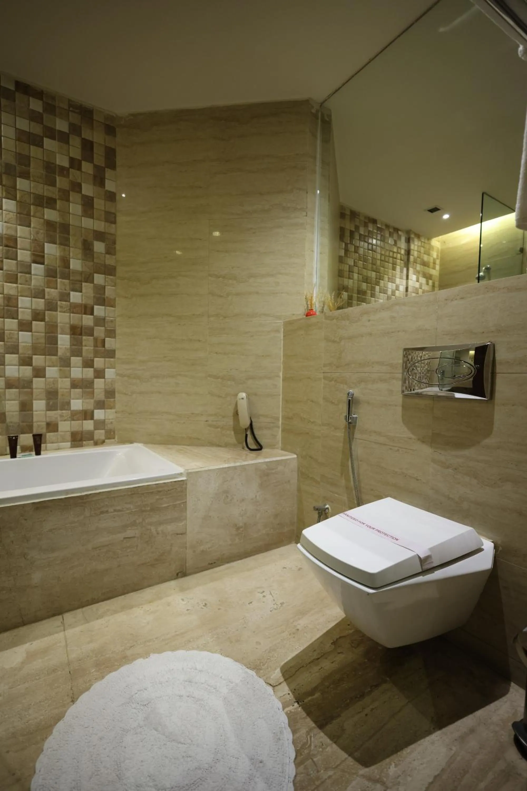 Bathroom in Godwin Meerut
