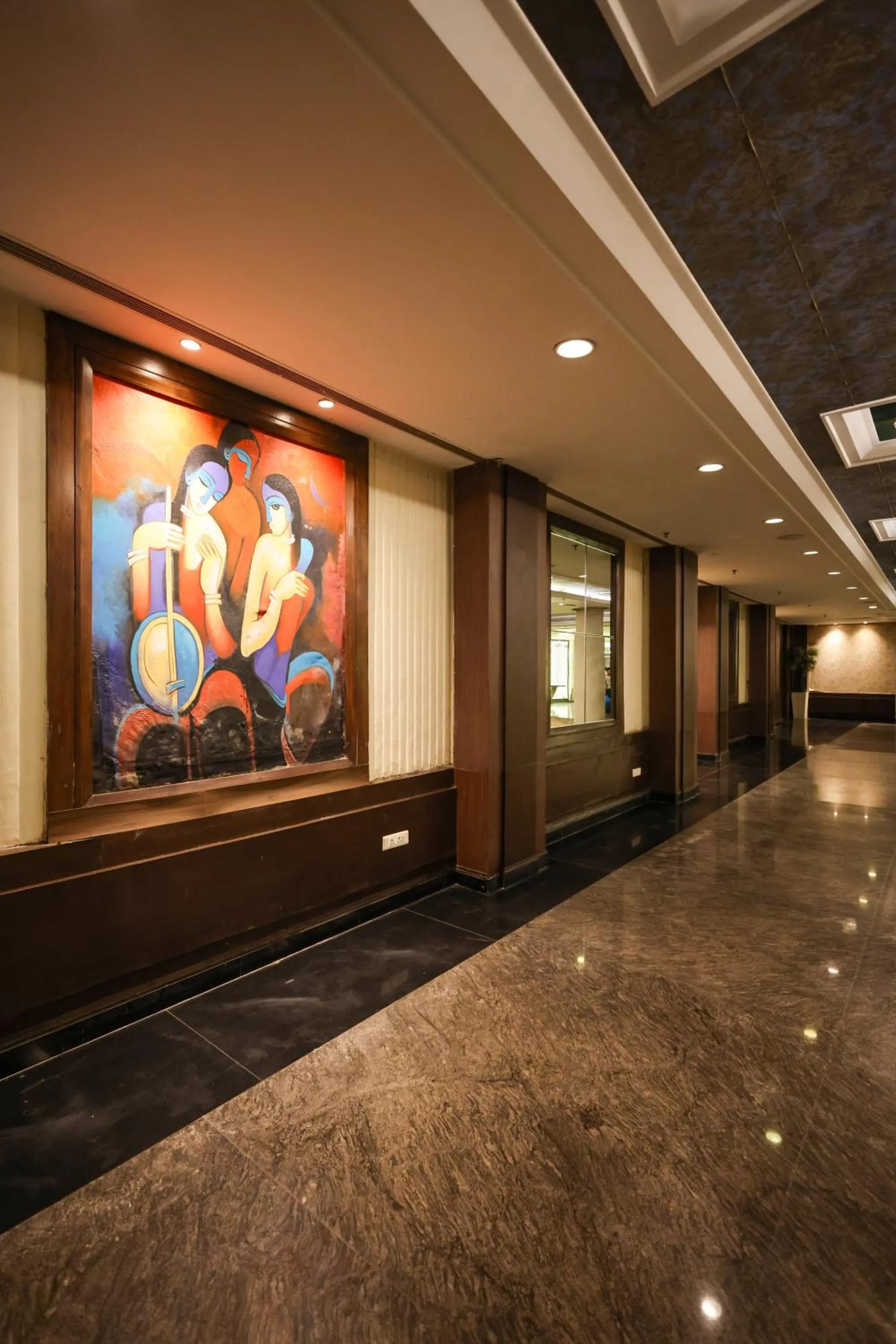 Lobby or reception in Godwin Meerut