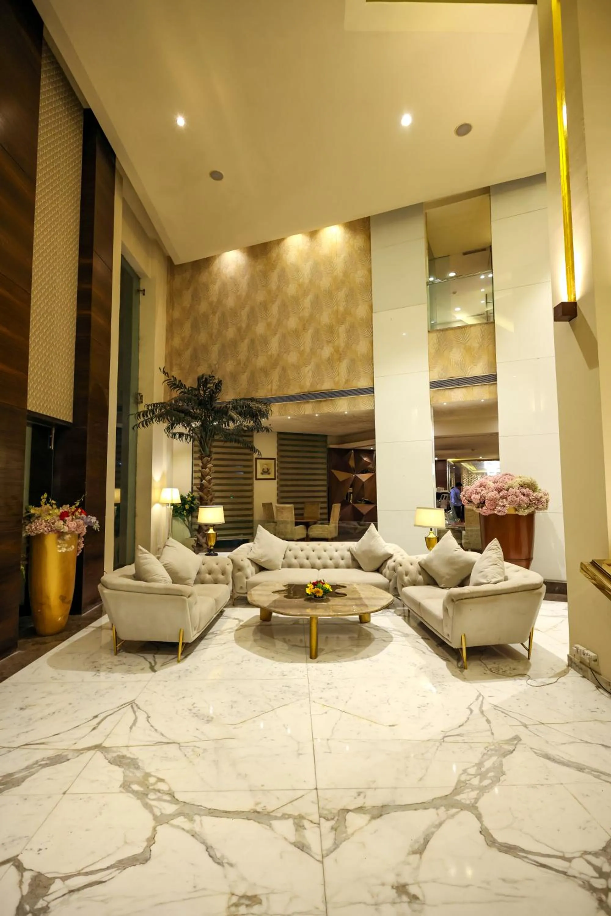 Seating area in Godwin Meerut