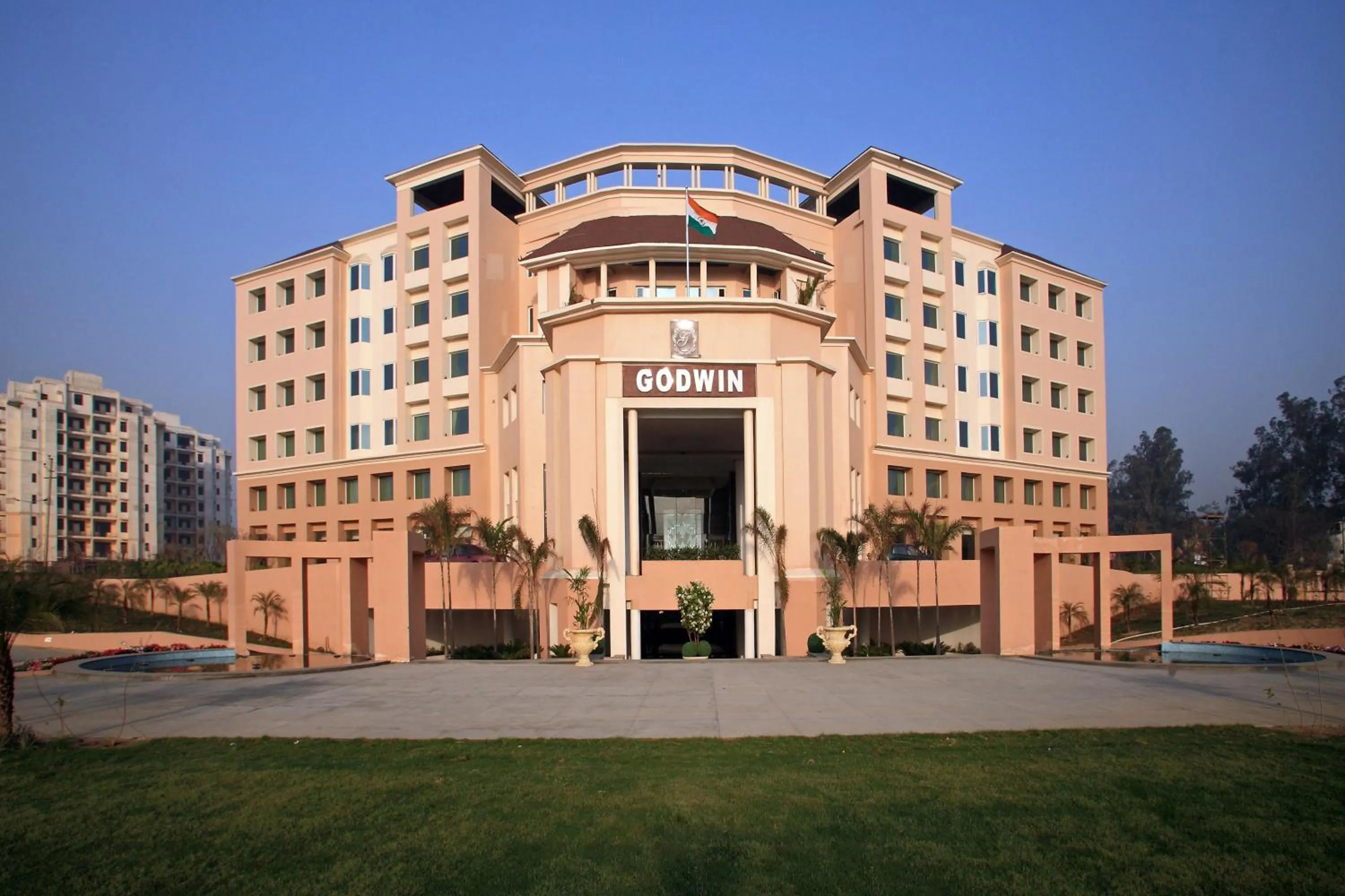 Property building in Godwin Meerut