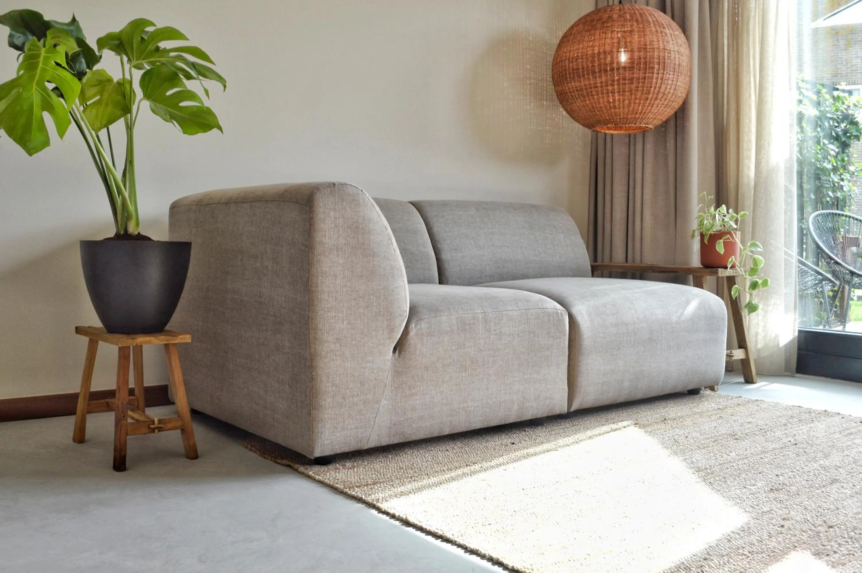 Seating area in Van Heeckeren Apartments & Suites Nes