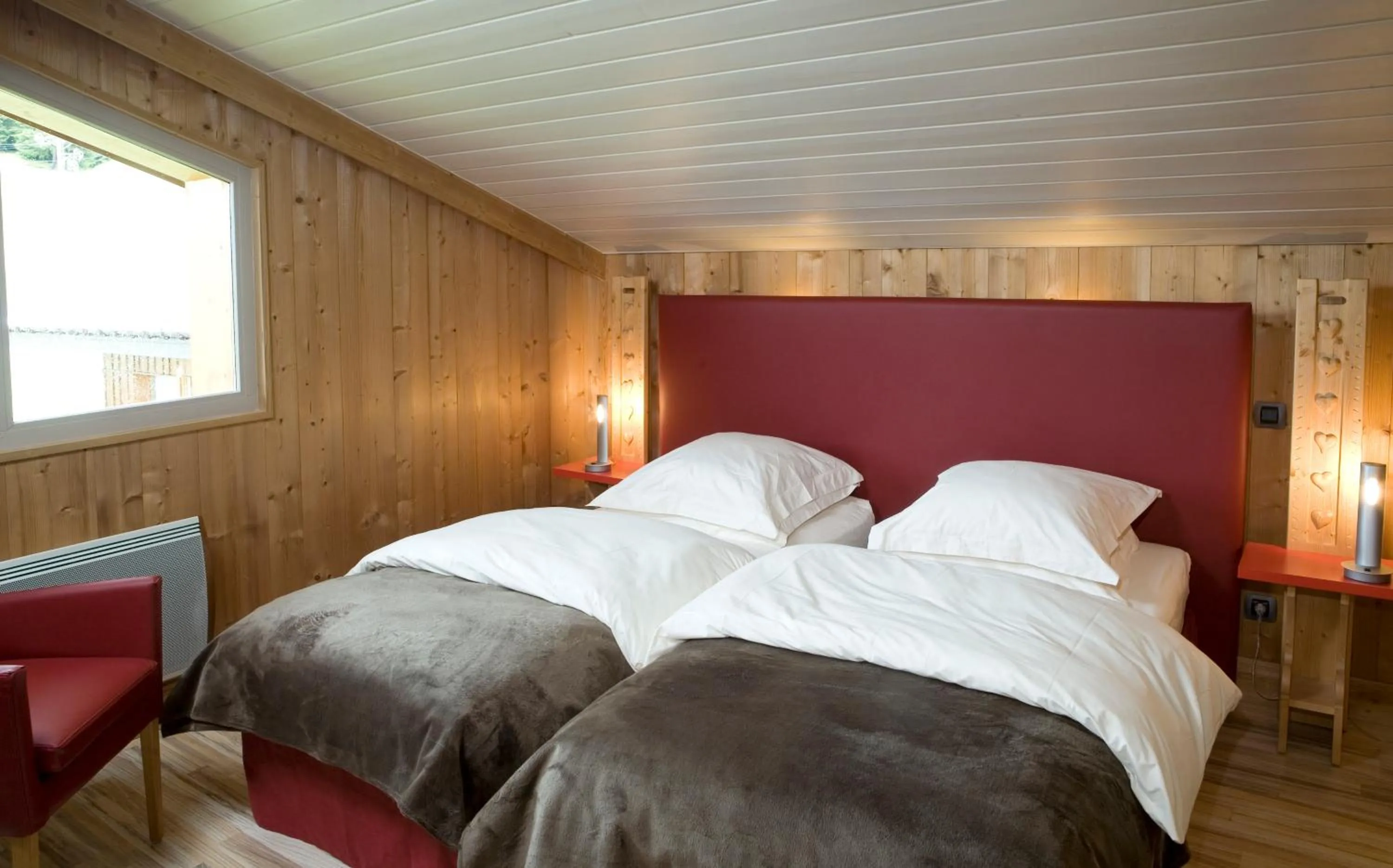 Bedroom, Bed in Le Calgary