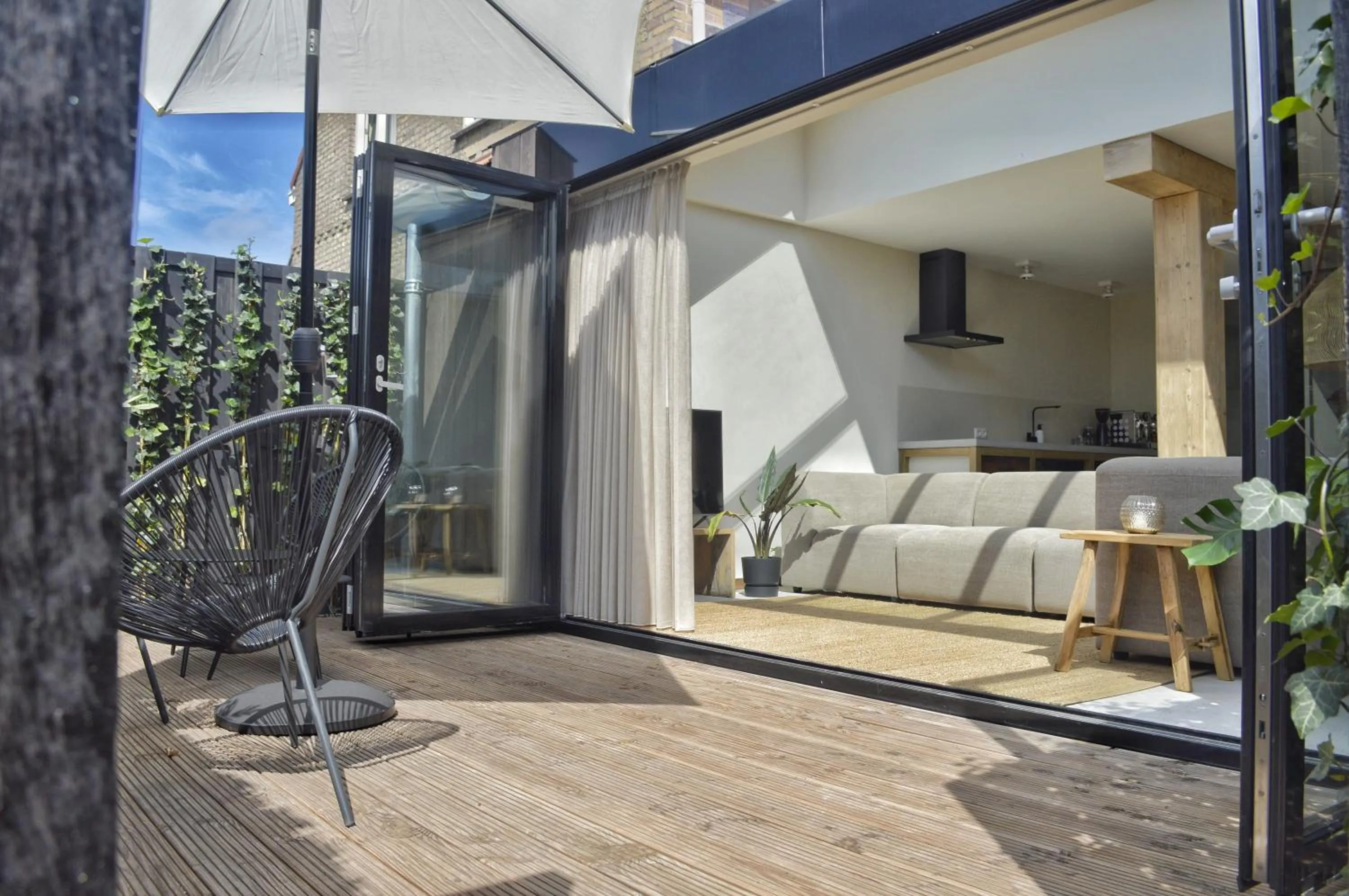 Balcony/Terrace in Van Heeckeren Apartments & Suites Buren